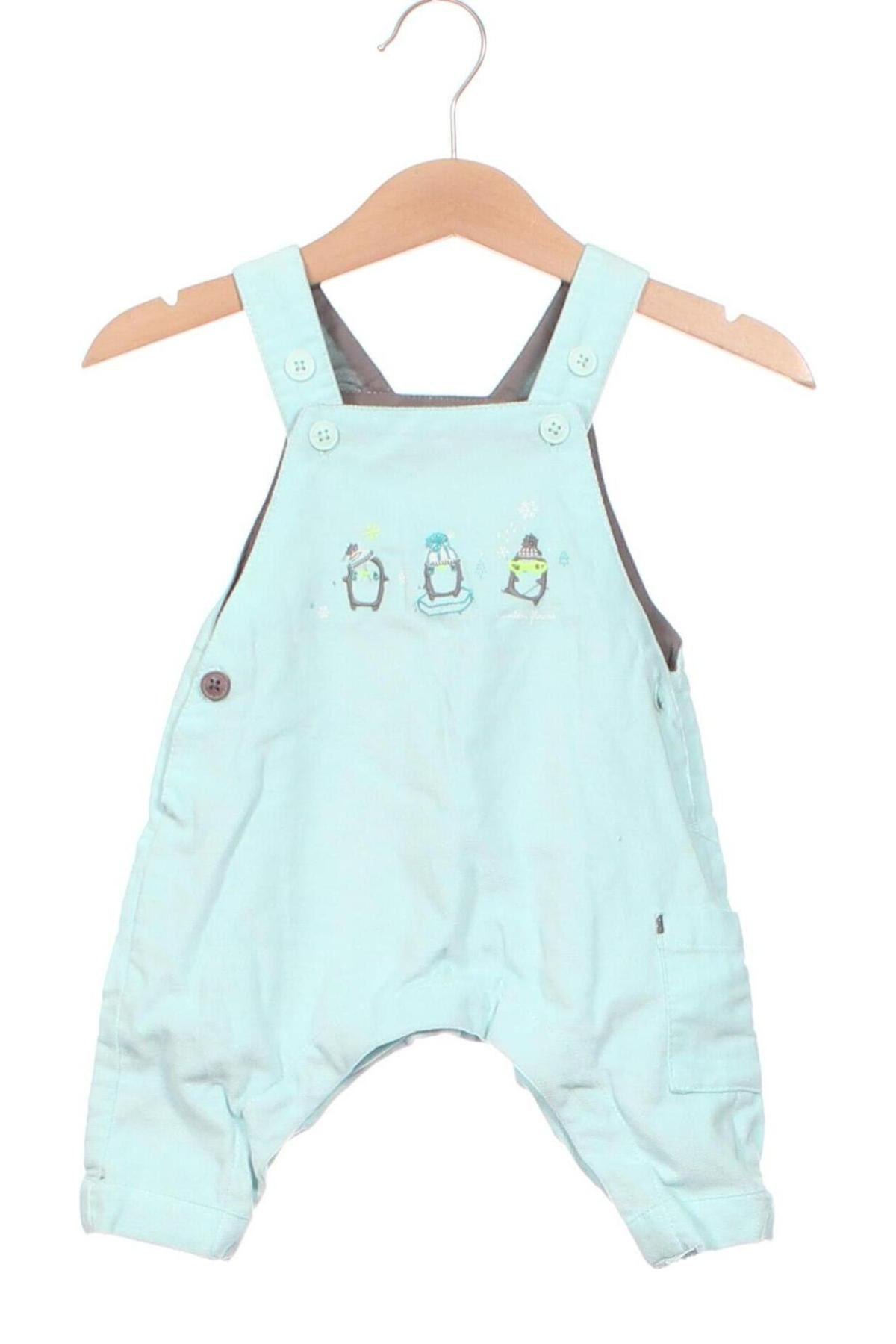 Kinder Overall Du Pareil Au Meme, Größe 1-2m/ 50-56 cm, Farbe Blau, Preis € 8,29