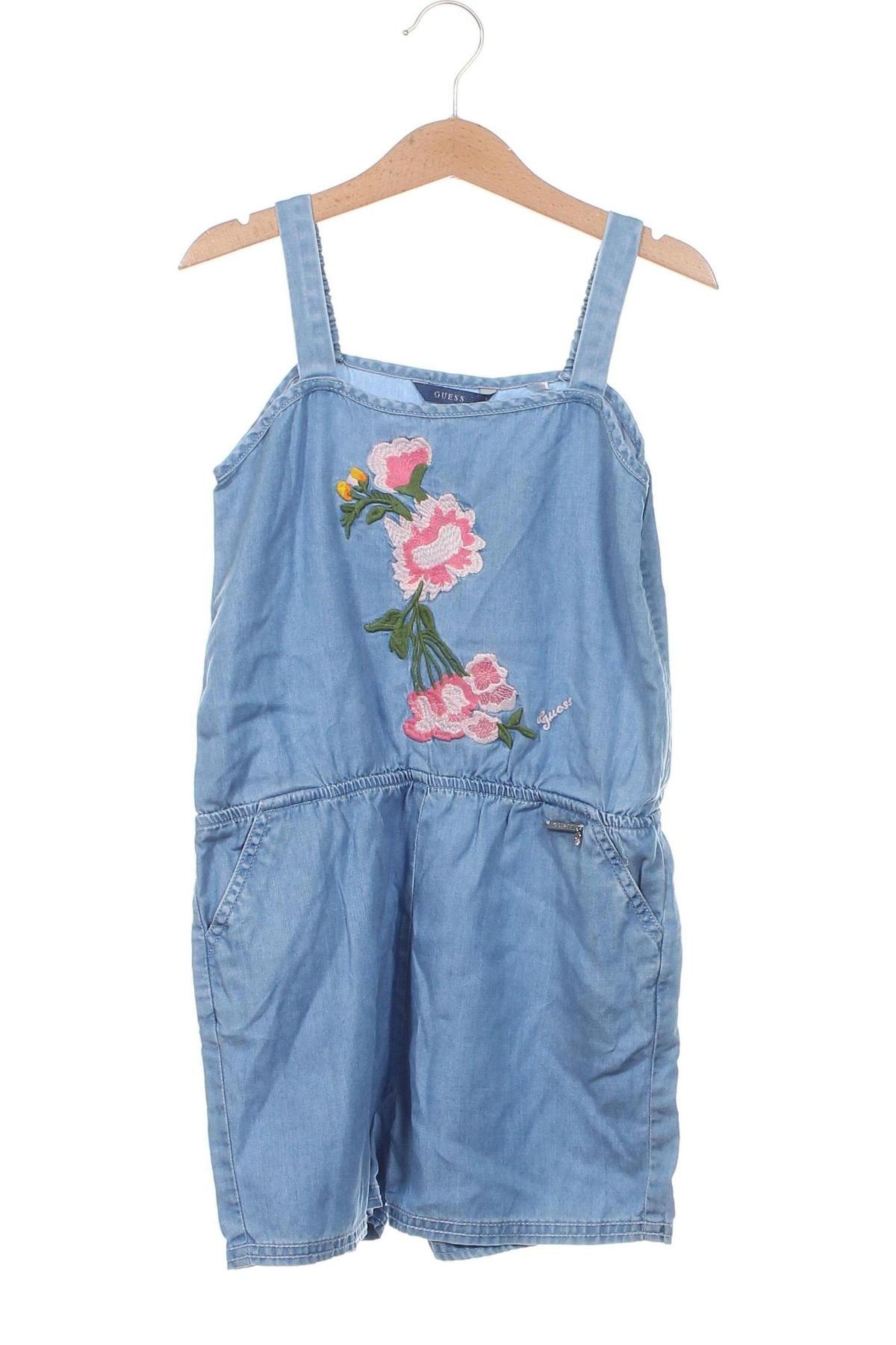 Kinder Overall Guess, Größe 6-7y/ 122-128 cm, Farbe Blau, Preis 17,99 €