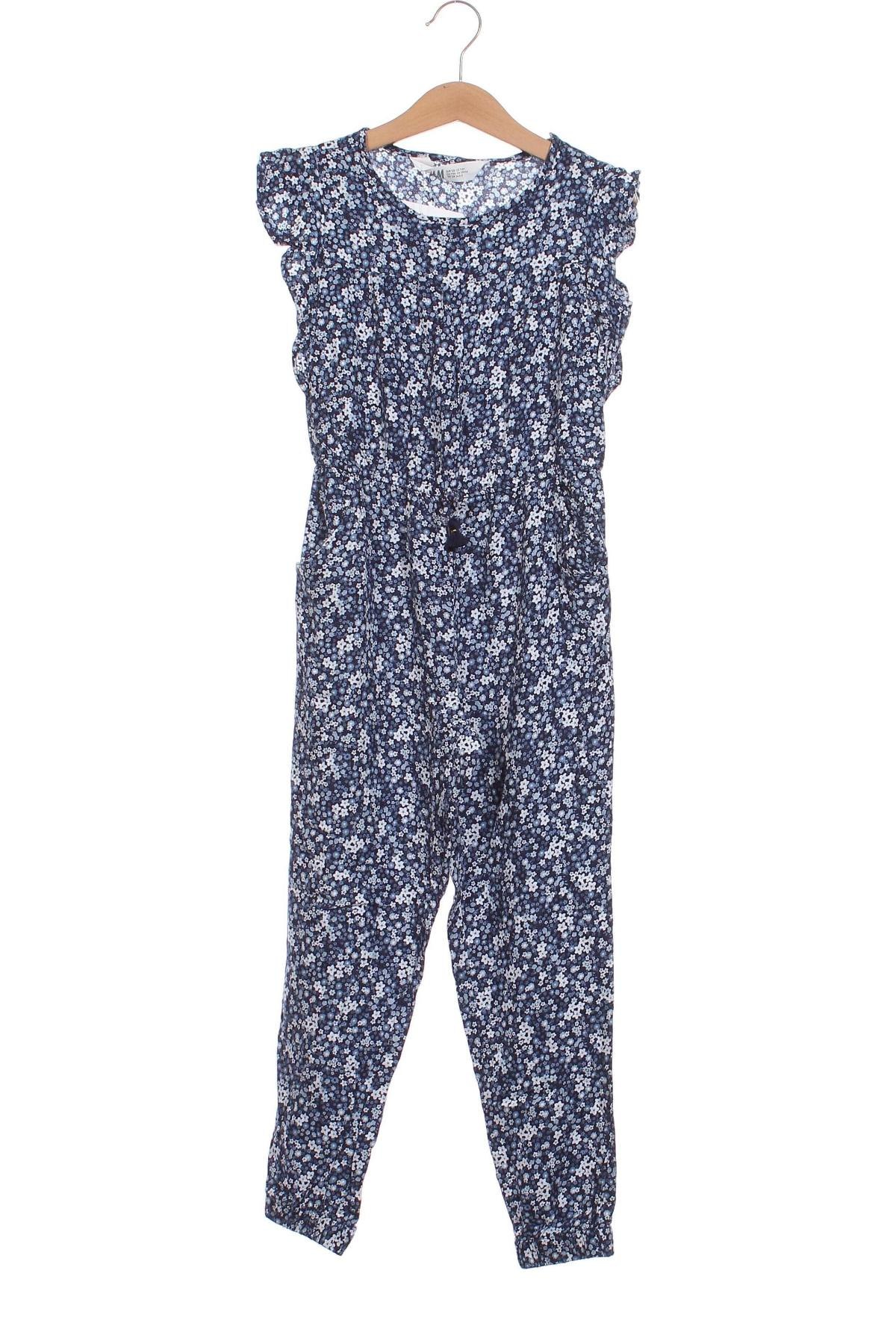 Salopetă pentru copii. H&M, Mărime 7-8y/ 128-134 cm, Culoare Multicolor, Preț 47,99 Lei