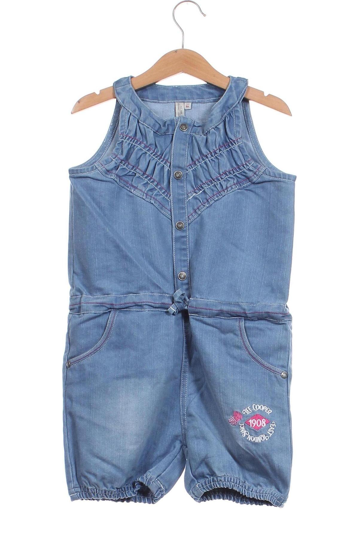 Kinder Overall Lee Cooper, Größe 5-6y/ 116-122 cm, Farbe Blau, Preis 43,81 €