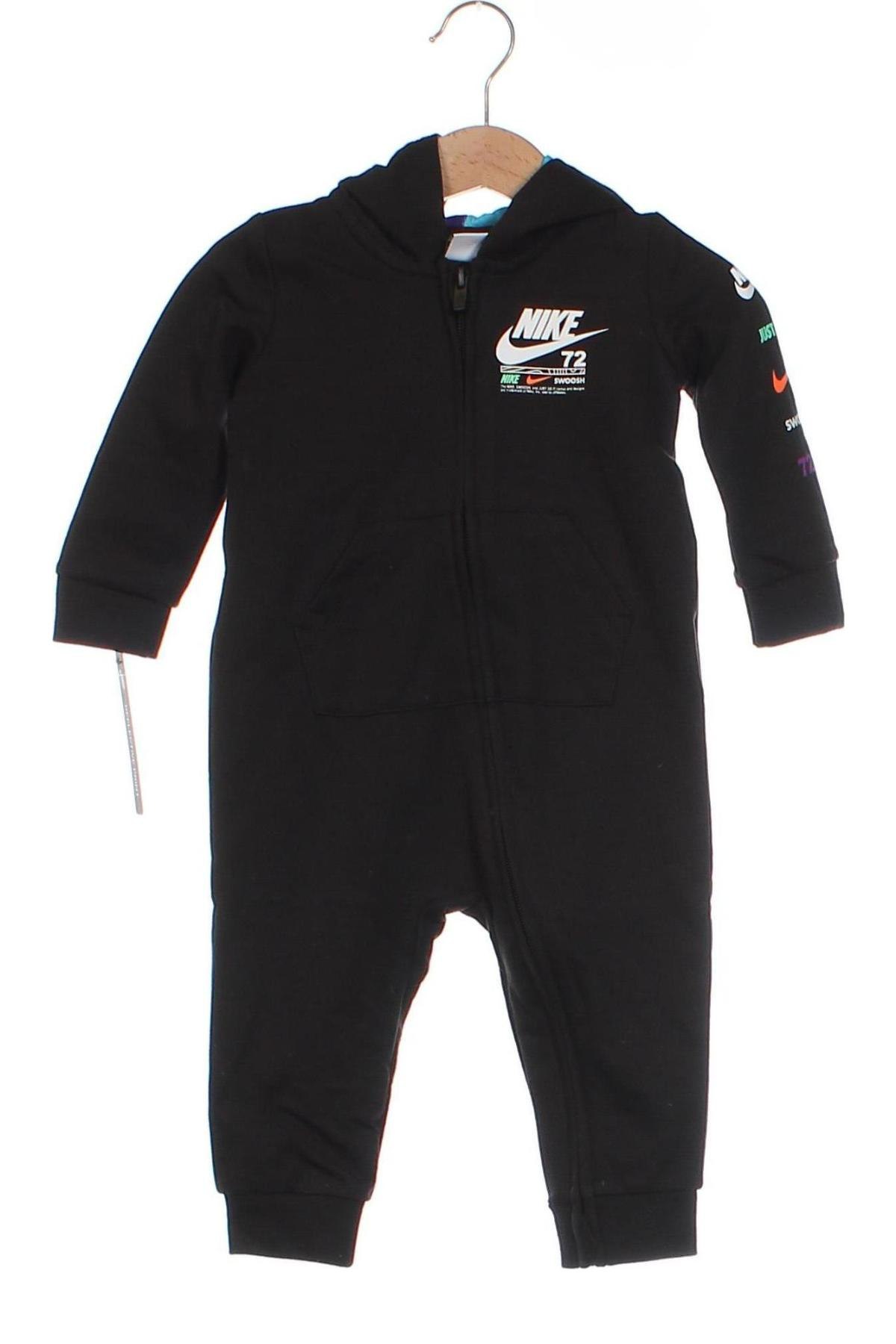 Kinder Overall Nike, Größe 9-12m/ 74-80 cm, Farbe Schwarz, Preis € 61,86