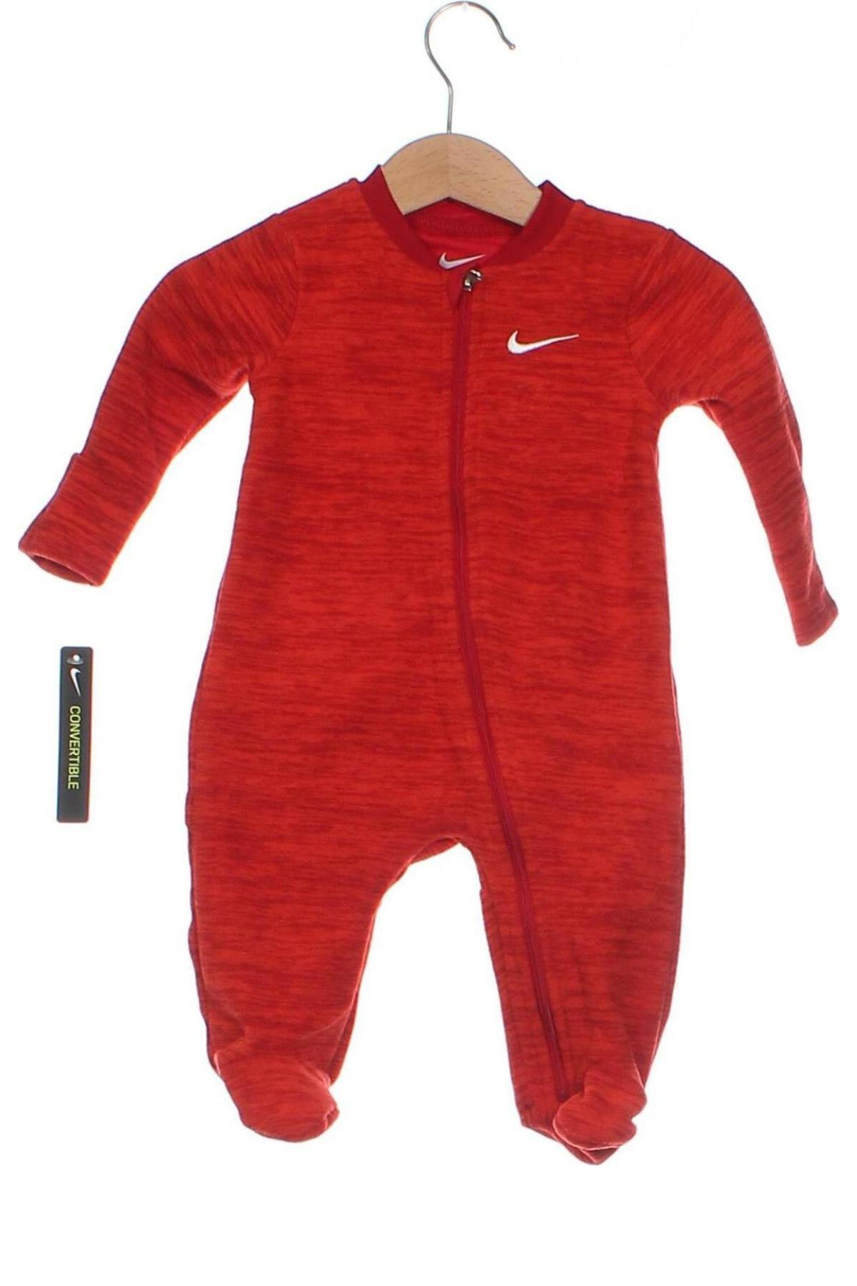 Kinder Overall Nike, Größe 2-3m/ 56-62 cm, Farbe Rot, Preis € 61,86