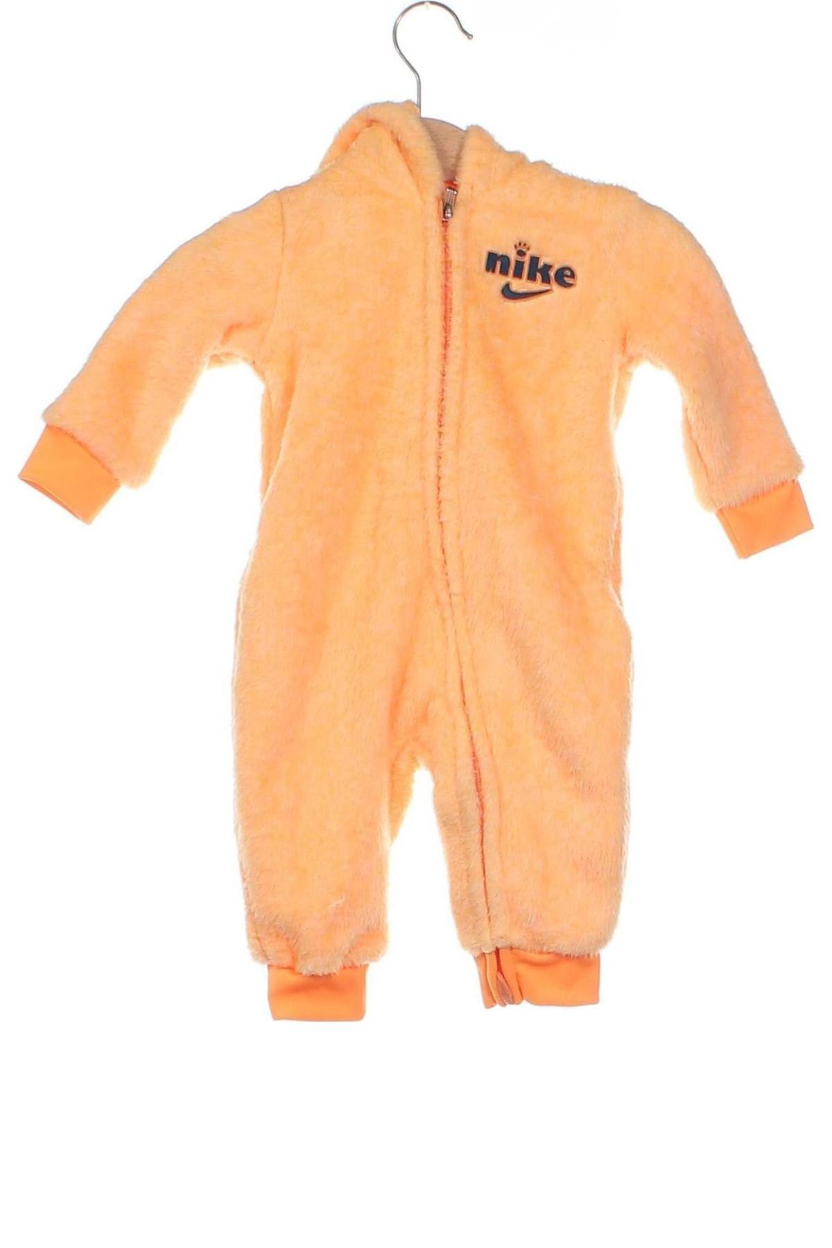 Salopetă pentru copii. Nike, Mărime 3-6m/ 62-68 cm, Culoare Portocaliu, Preț 394,74 Lei