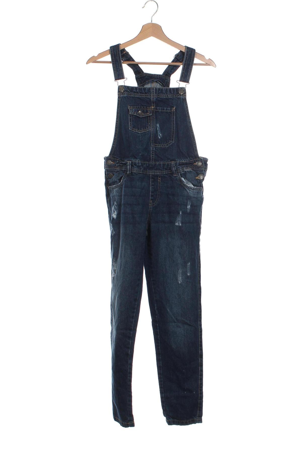 Kinder Overall Page One, Größe 12-13y/ 158-164 cm, Farbe Blau, Preis 6,49 €