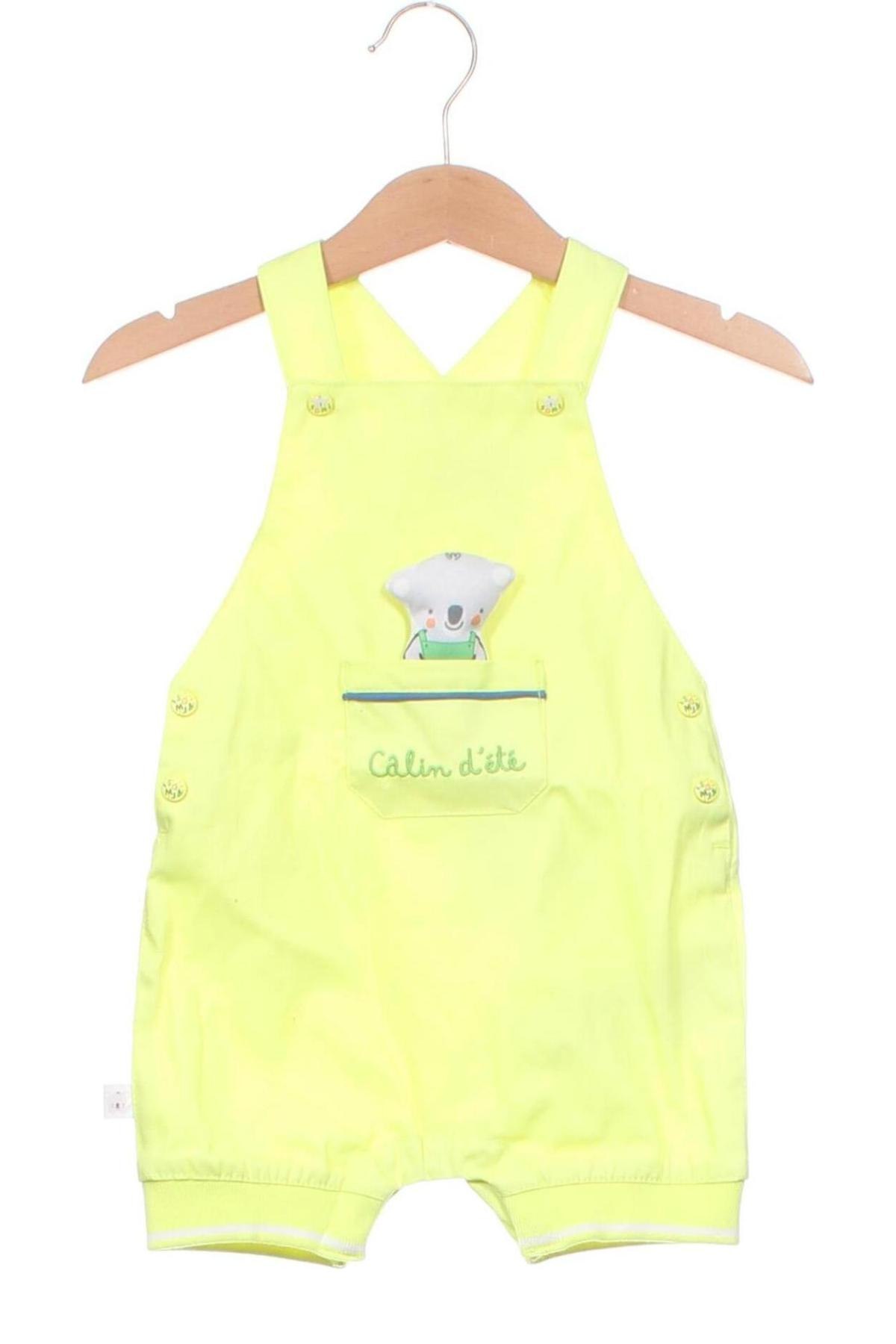 Kinder Overall Sergent Major, Größe 6-9m/ 68-74 cm, Farbe Gelb, Preis 5,99 €