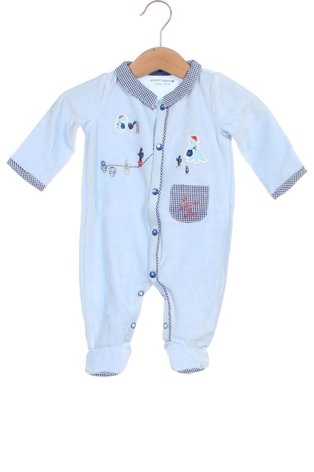 Kinder Overall Sergent Major, Größe 0-1m/ 50 cm, Farbe Blau, Preis € 6,99