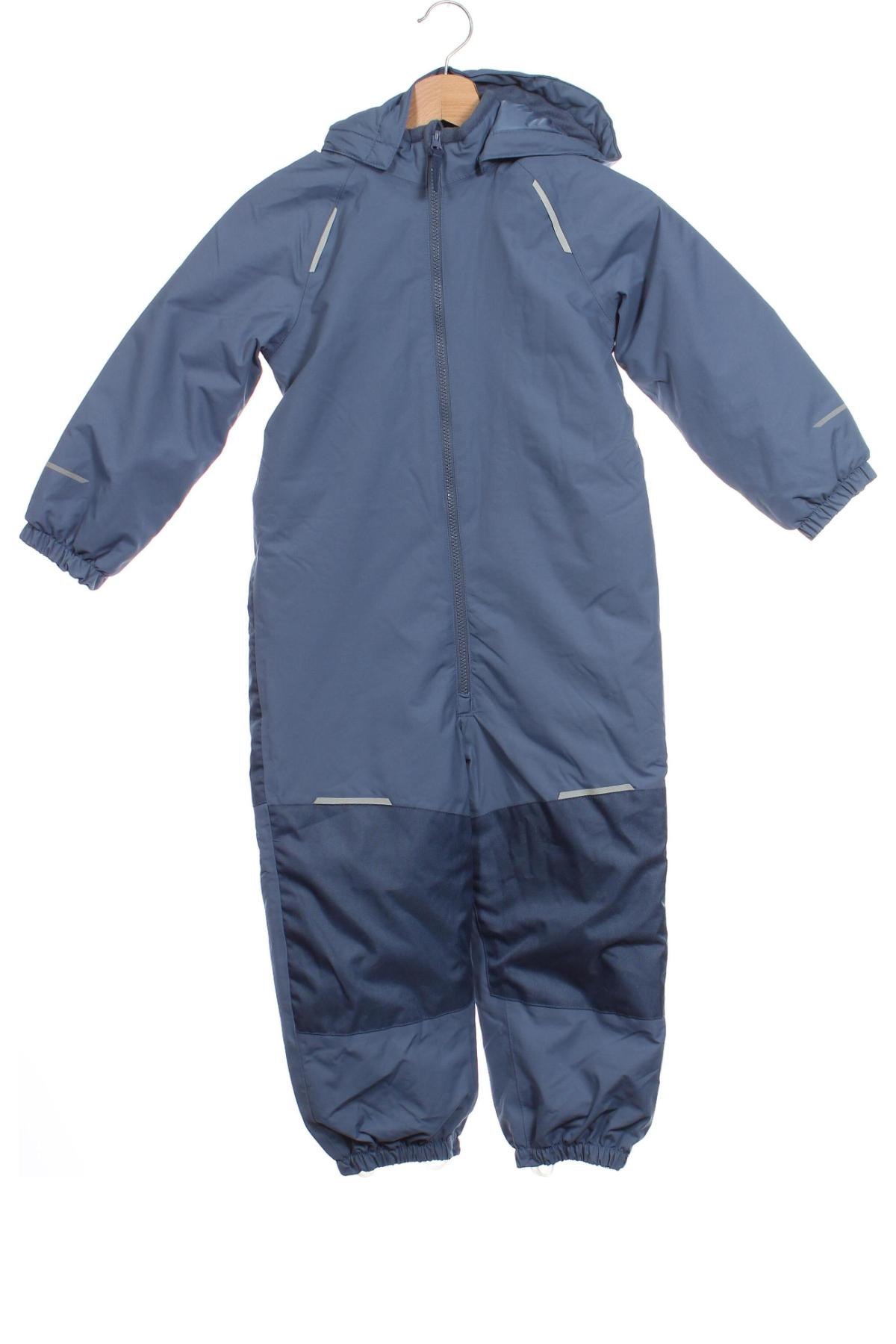 Kinderoverall für Wintersport Name It, Größe 4-5y/ 110-116 cm, Farbe Blau, Preis € 43,30