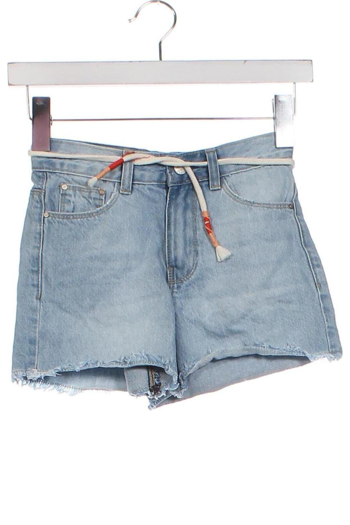 Kinder Shorts, Größe 7-8y/ 128-134 cm, Farbe Blau, Preis € 7,99