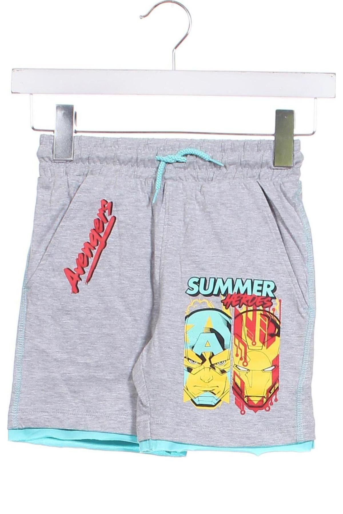 Kinder Shorts, Größe 5-6y/ 116-122 cm, Farbe Grau, Preis € 11,86