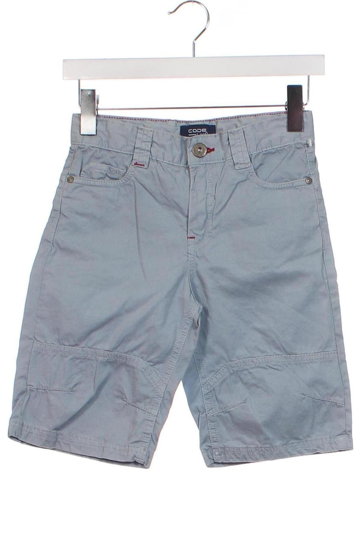 Kinder Shorts, Größe 7-8y/ 128-134 cm, Farbe Blau, Preis 2,49 €