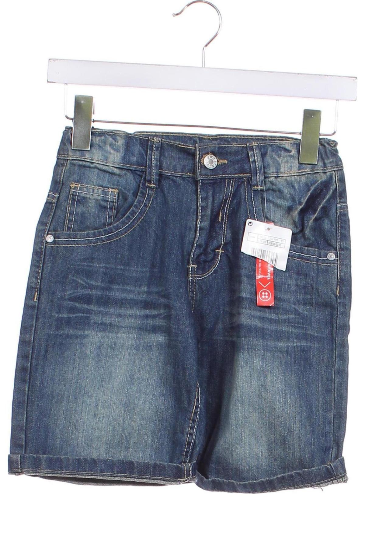 Kinder Shorts, Größe 11-12y/ 152-158 cm, Farbe Blau, Preis € 5,99