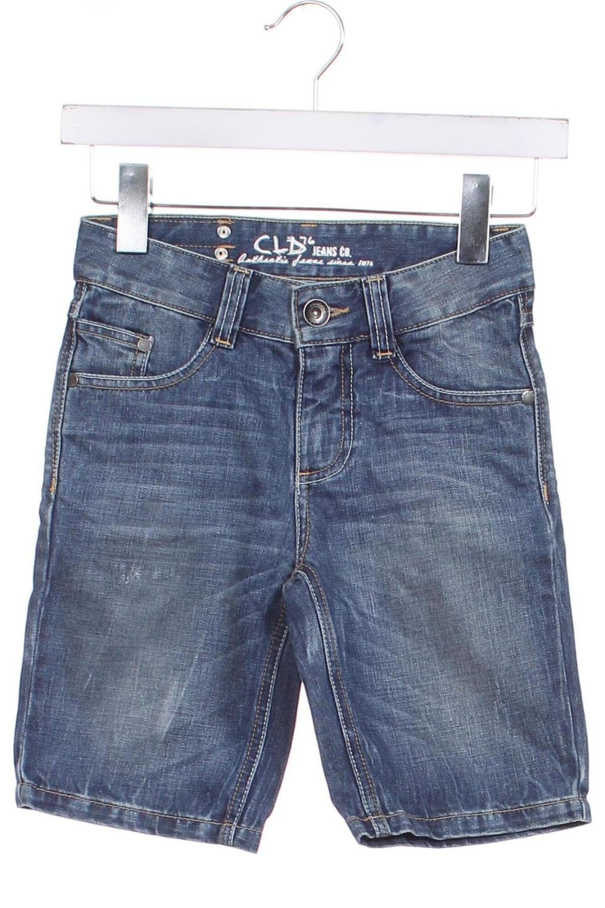 Kinder Shorts, Größe 8-9y/ 134-140 cm, Farbe Blau, Preis 3,29 €