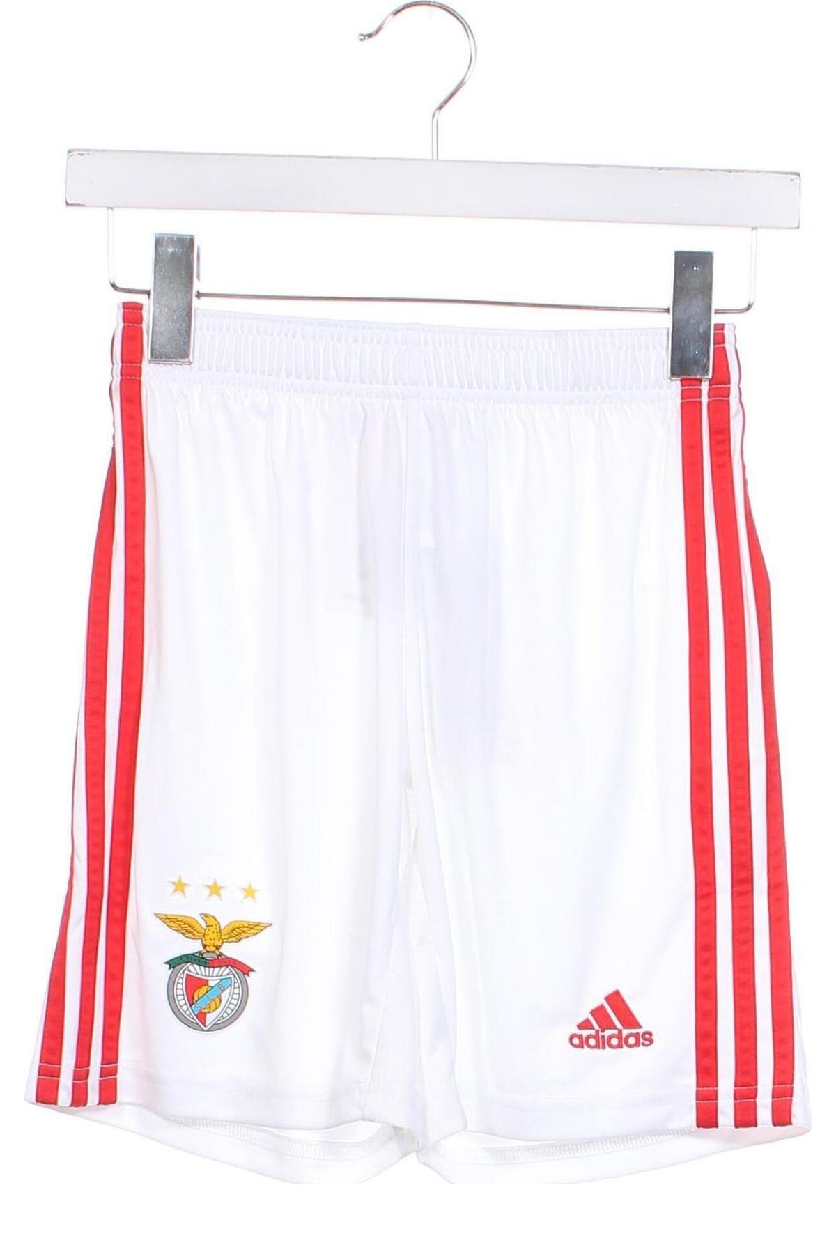 Kinder Shorts Adidas, Größe 11-12y/ 152-158 cm, Farbe Weiß, Preis 35,05 €