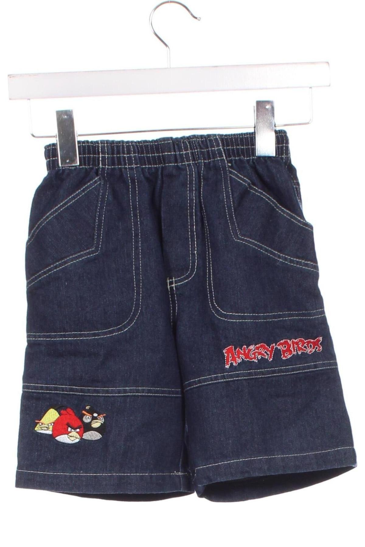 Kinder Shorts Angry Birds, Größe 4-5y/ 110-116 cm, Farbe Blau, Preis 2,99 €