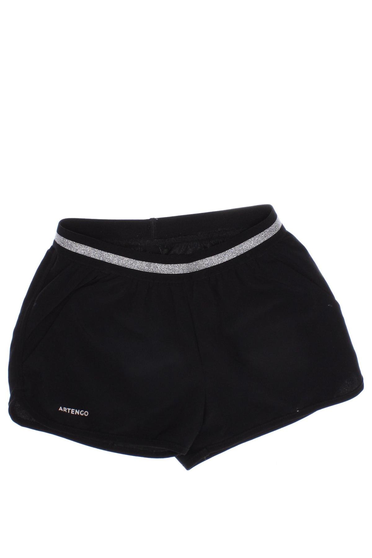 Kinder Shorts Artengo, Größe 6-7y/ 122-128 cm, Farbe Schwarz, Preis 3,99 €