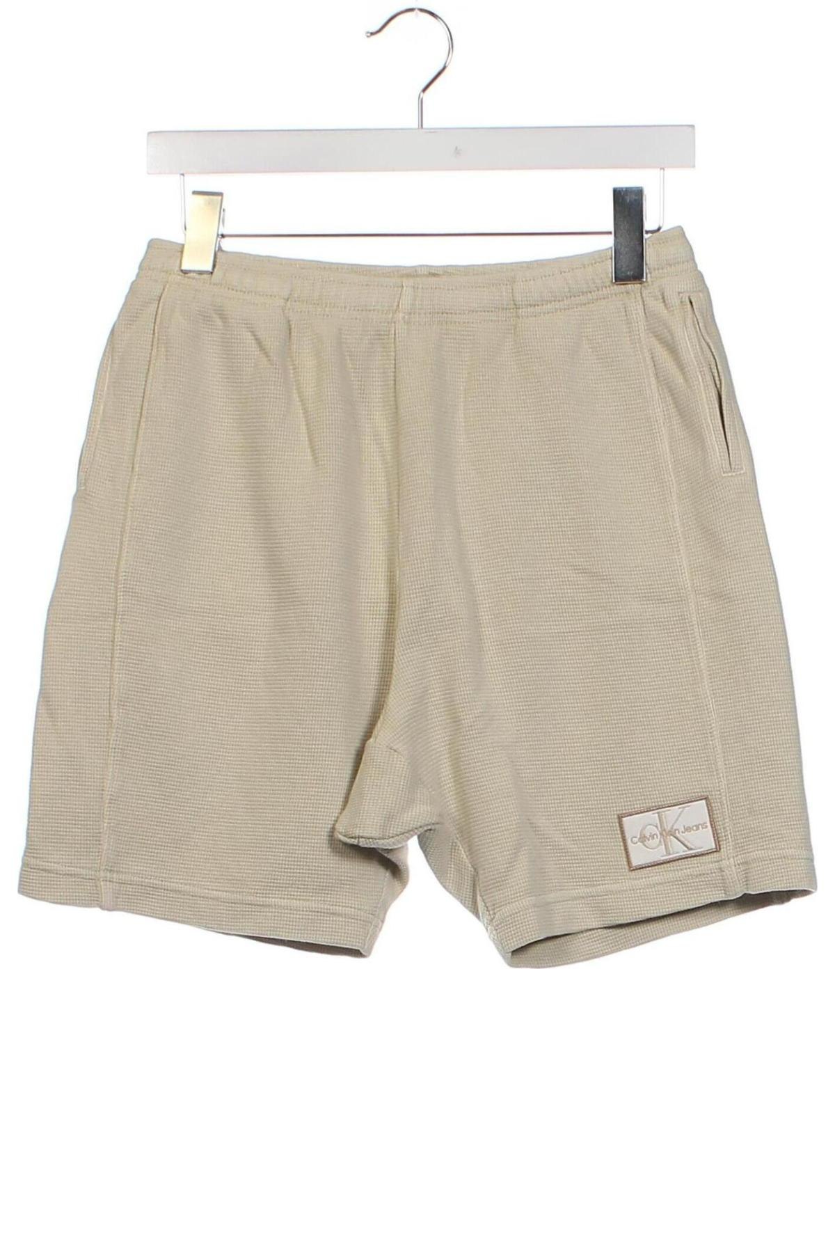 Kinder Shorts Calvin Klein Jeans, Größe 15-18y/ 170-176 cm, Farbe Beige, Preis € 21,49