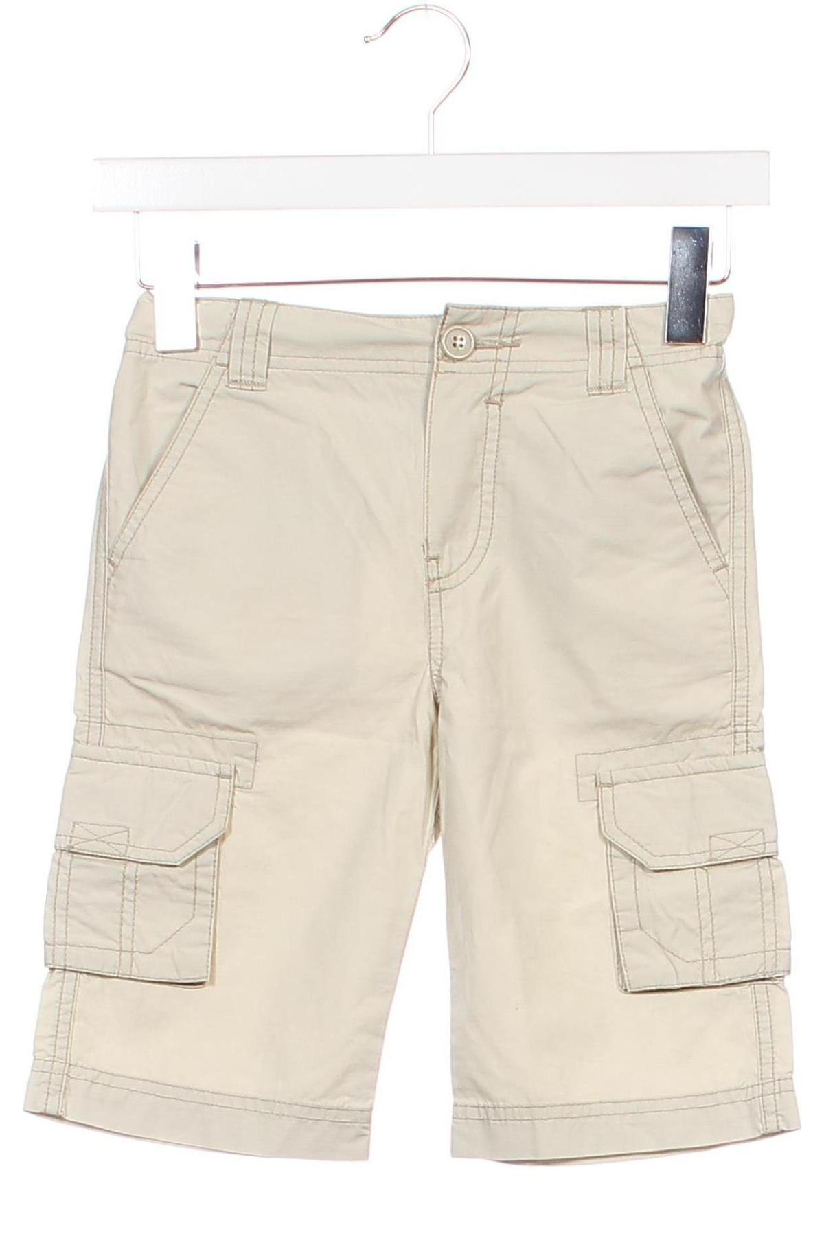 Kinder Shorts Cherokee, Größe 8-9y/ 134-140 cm, Farbe Beige, Preis 7,16 €