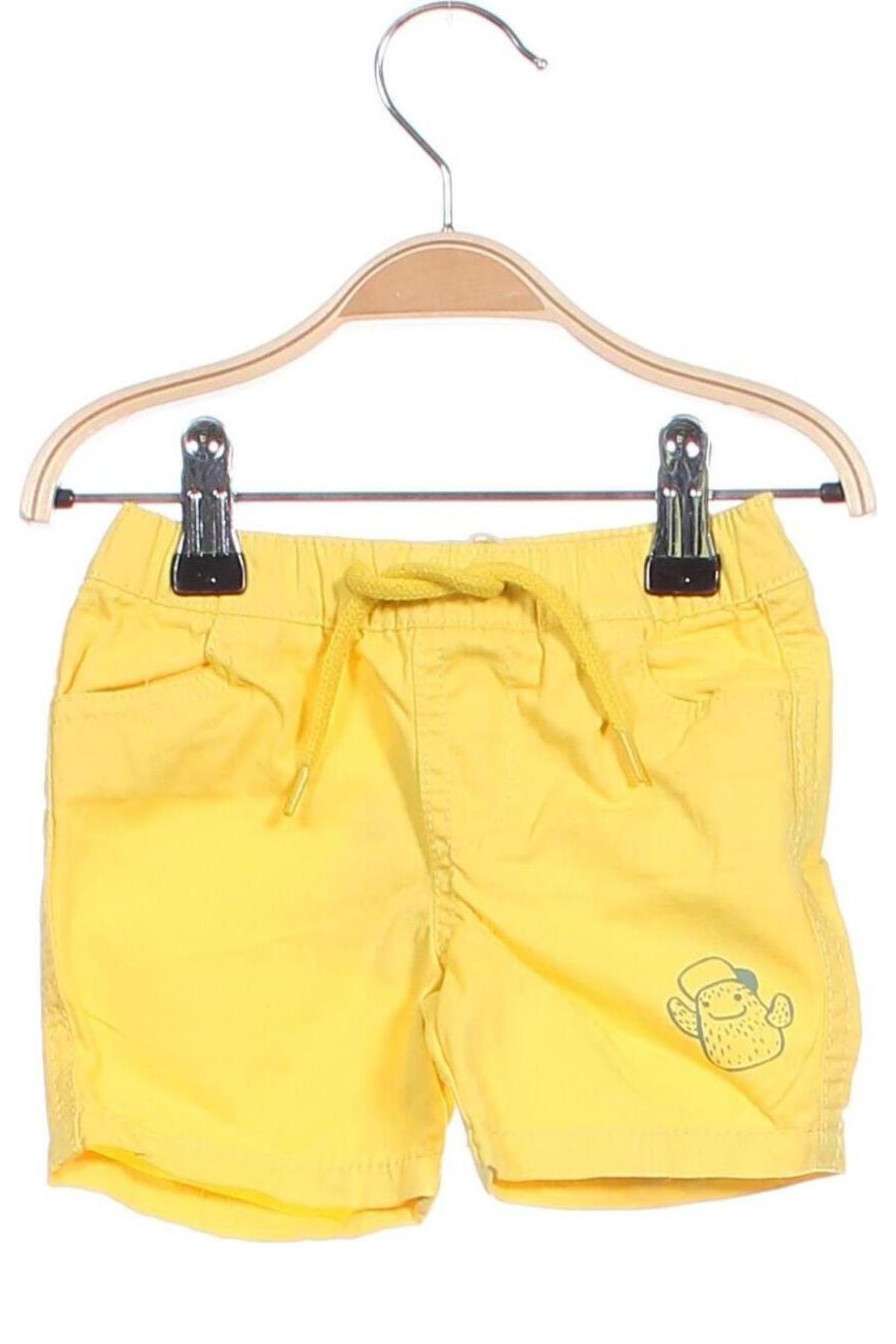 Kinder Shorts Du Pareil Au Meme, Größe 3-6m/ 62-68 cm, Farbe Gelb, Preis € 3,99