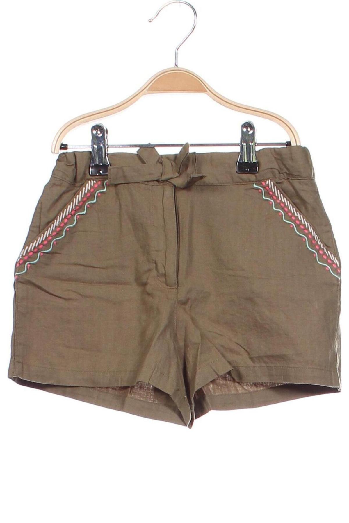 Kinder Shorts Du Pareil Au Meme, Größe 7-8y/ 128-134 cm, Farbe Grün, Preis 5,49 €