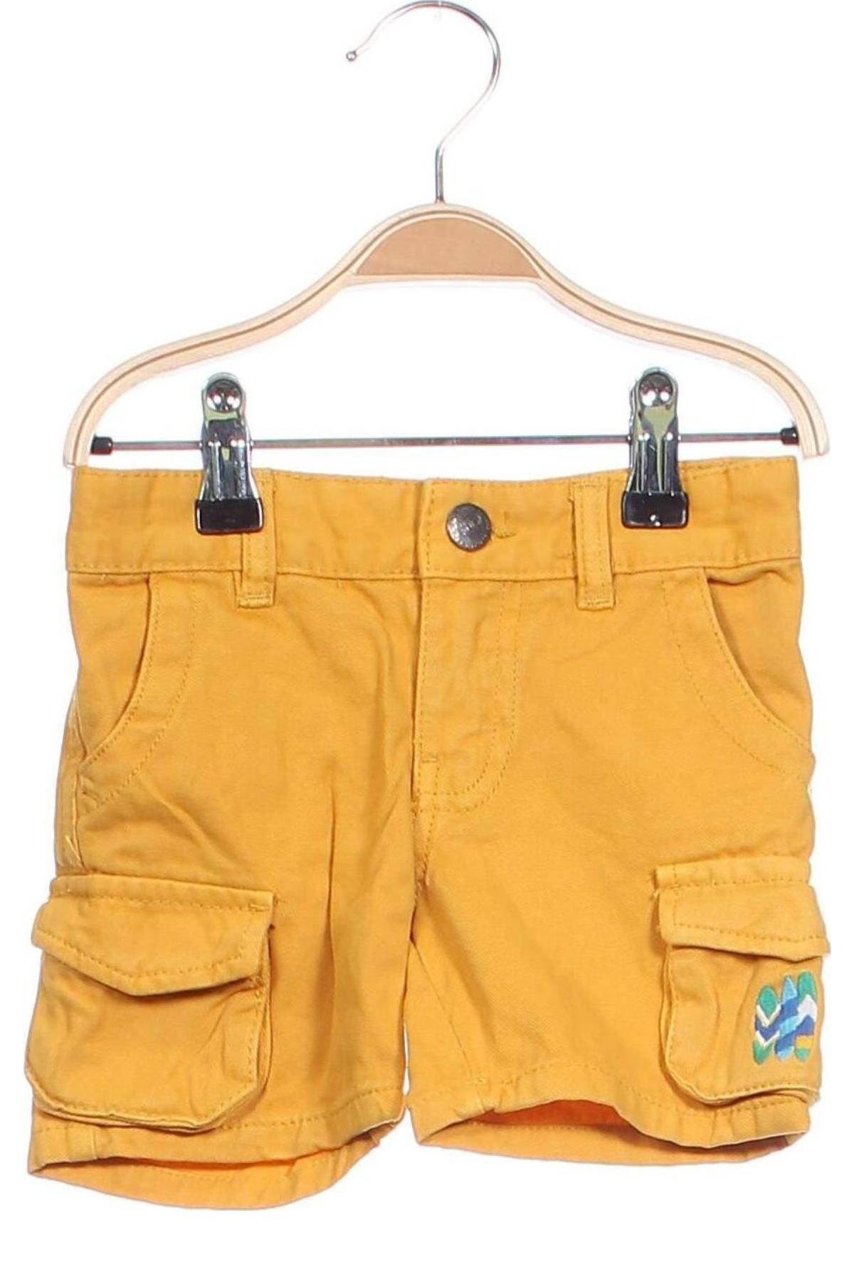 Kinder Shorts Du Pareil Au Meme, Größe 18-24m/ 86-98 cm, Farbe Gelb, Preis 11,86 €