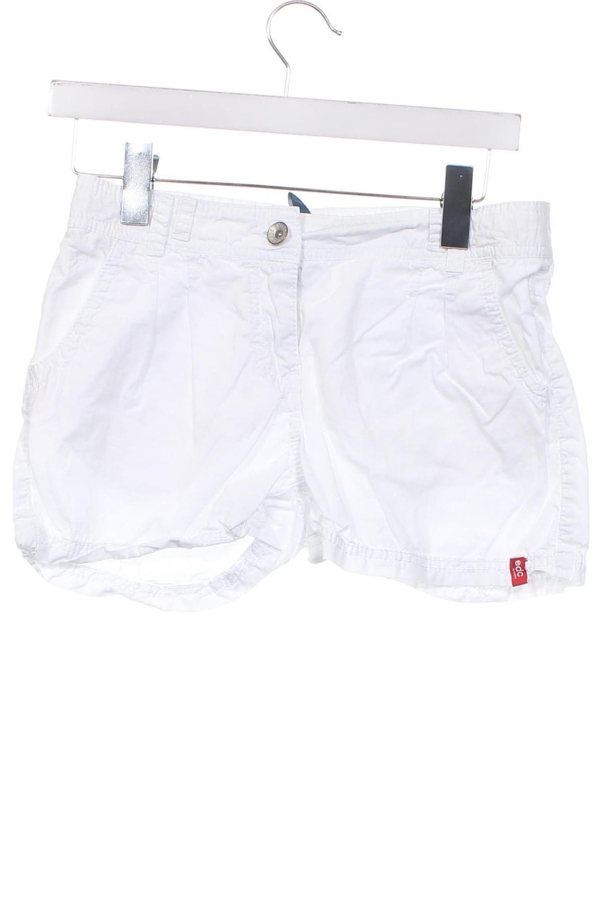 Kinder Shorts Esprit, Größe 15-18y/ 170-176 cm, Farbe Weiß, Preis € 12,00