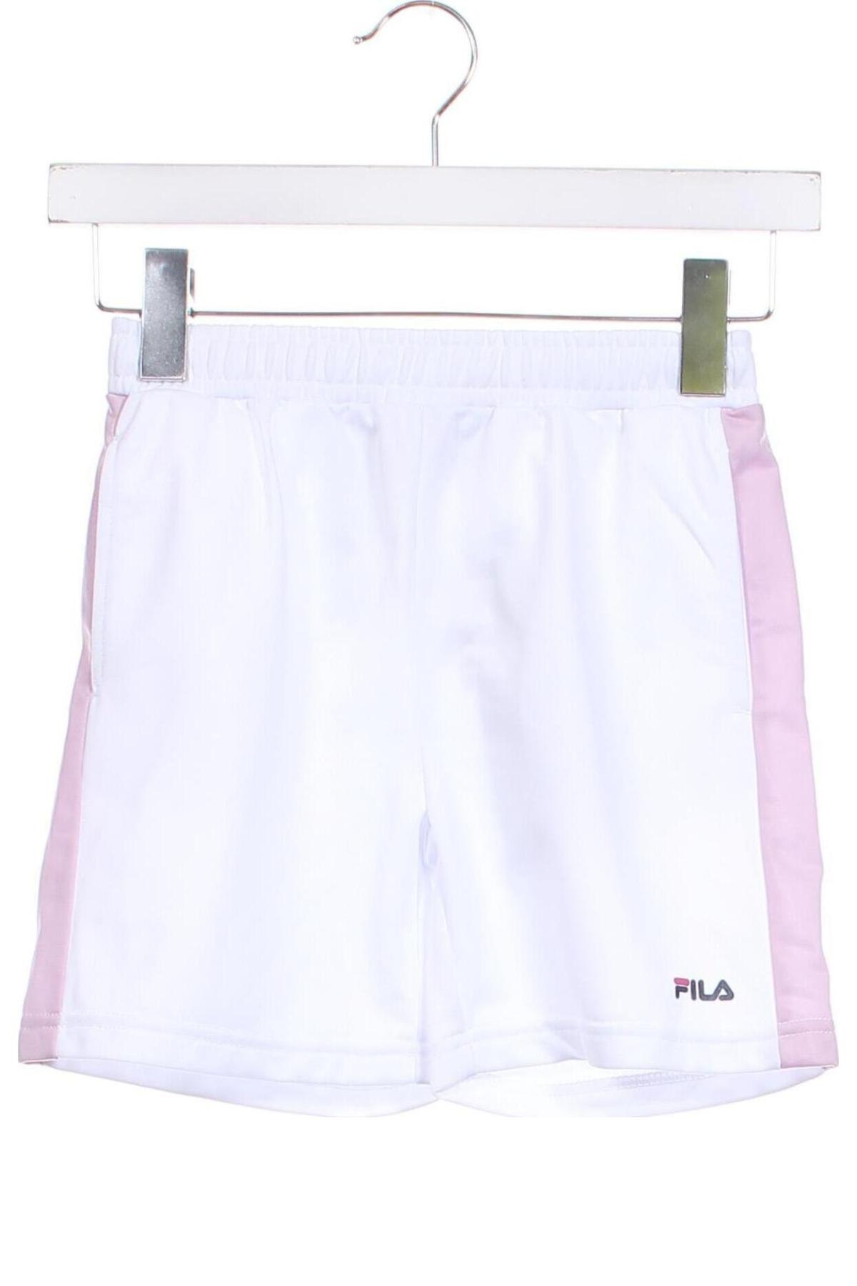 Kinder Shorts FILA, Größe 6-7y/ 122-128 cm, Farbe Weiß, Preis 6,99 €