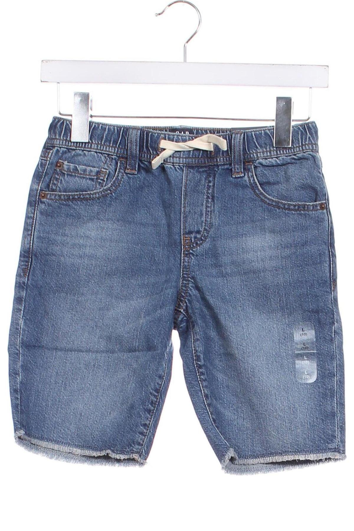 Kinder Shorts Gap, Größe 9-10y/ 140-146 cm, Farbe Blau, Preis € 15,98