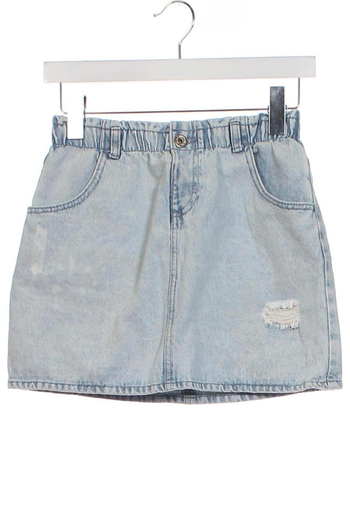 Kinder Shorts Girls, Größe 12-13y/ 158-164 cm, Farbe Blau, Preis 7,16 €