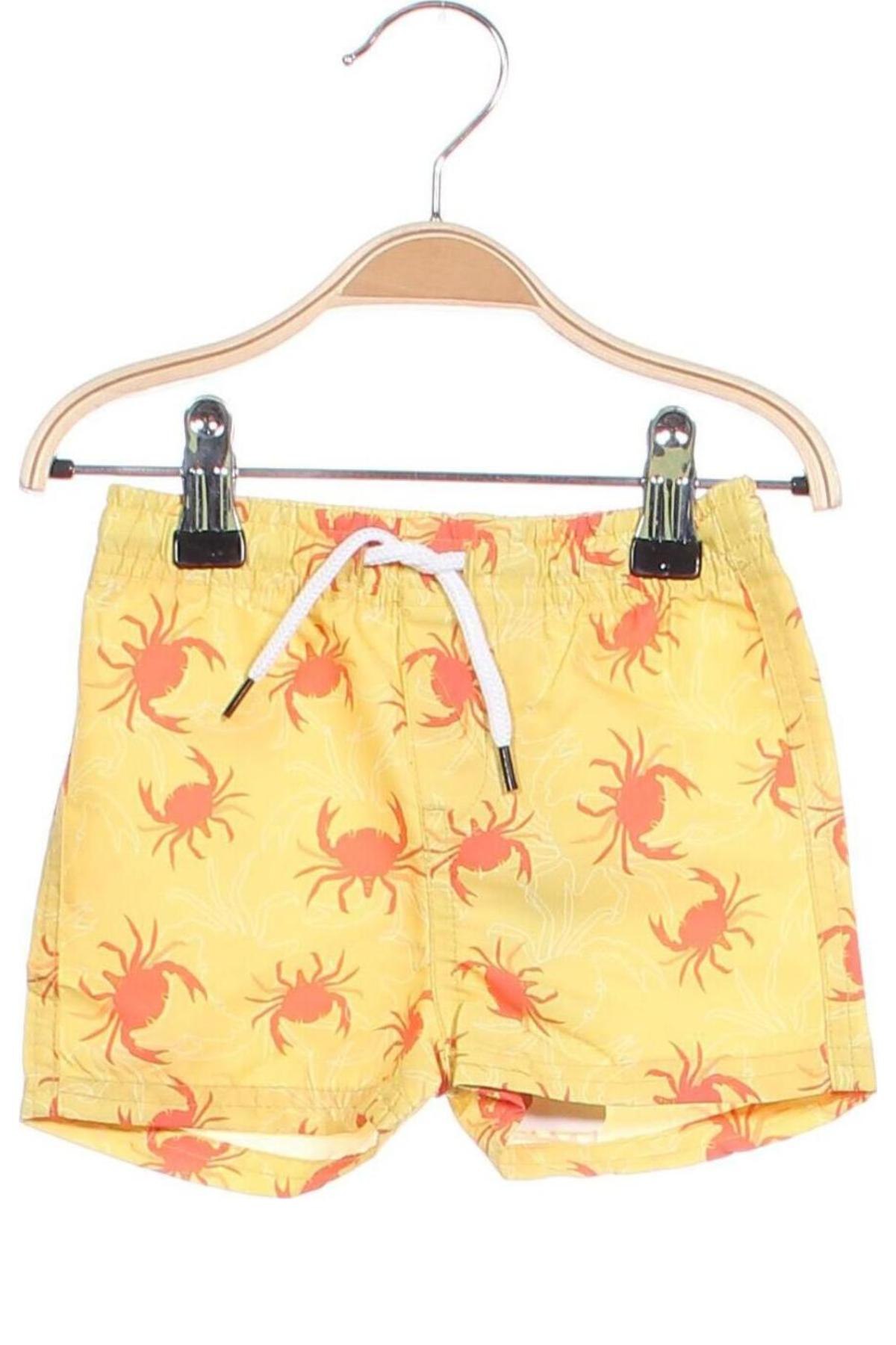 Kinder Shorts Grain De Ble, Größe 9-12m/ 74-80 cm, Farbe Gelb, Preis € 4,99