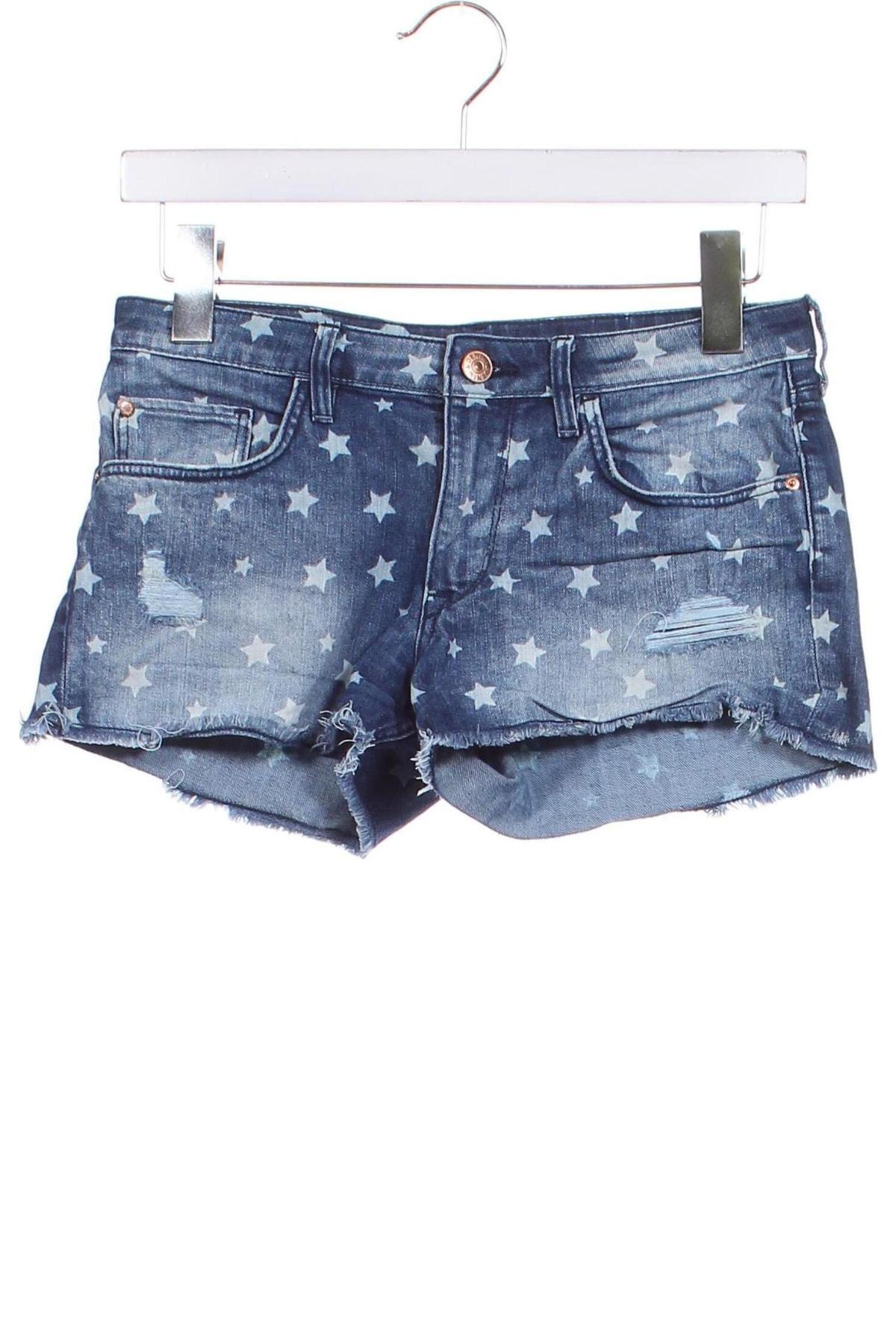 Kinder Shorts H&M, Größe 13-14y/ 164-168 cm, Farbe Blau, Preis 2,49 €