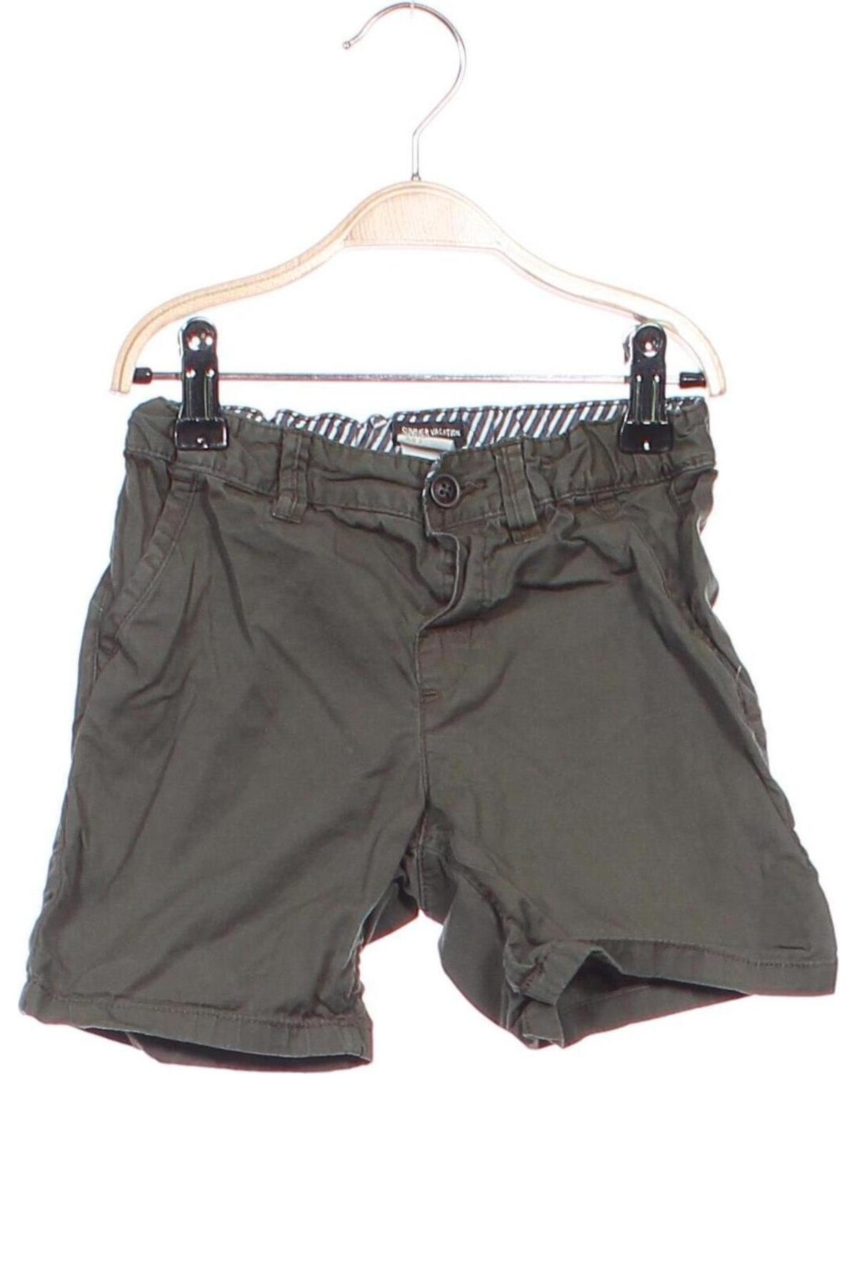 Kinder Shorts H&M, Größe 18-24m/ 86-98 cm, Farbe Grün, Preis 1,99 €