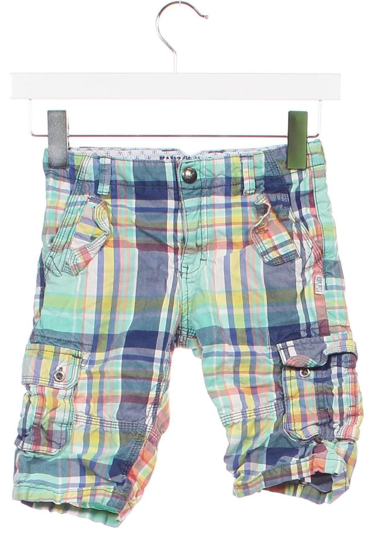 Kinder Shorts Kanz, Größe 6-7y/ 122-128 cm, Farbe Mehrfarbig, Preis € 7,16