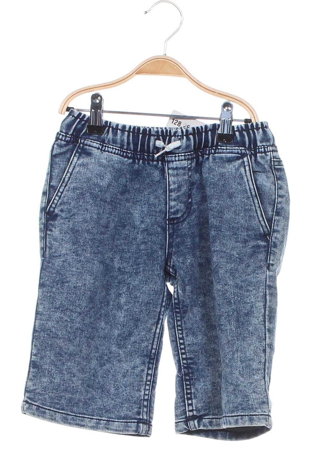 Kinder Shorts Kiki & Koko, Größe 6-7y/ 122-128 cm, Farbe Blau, Preis 7,00 €