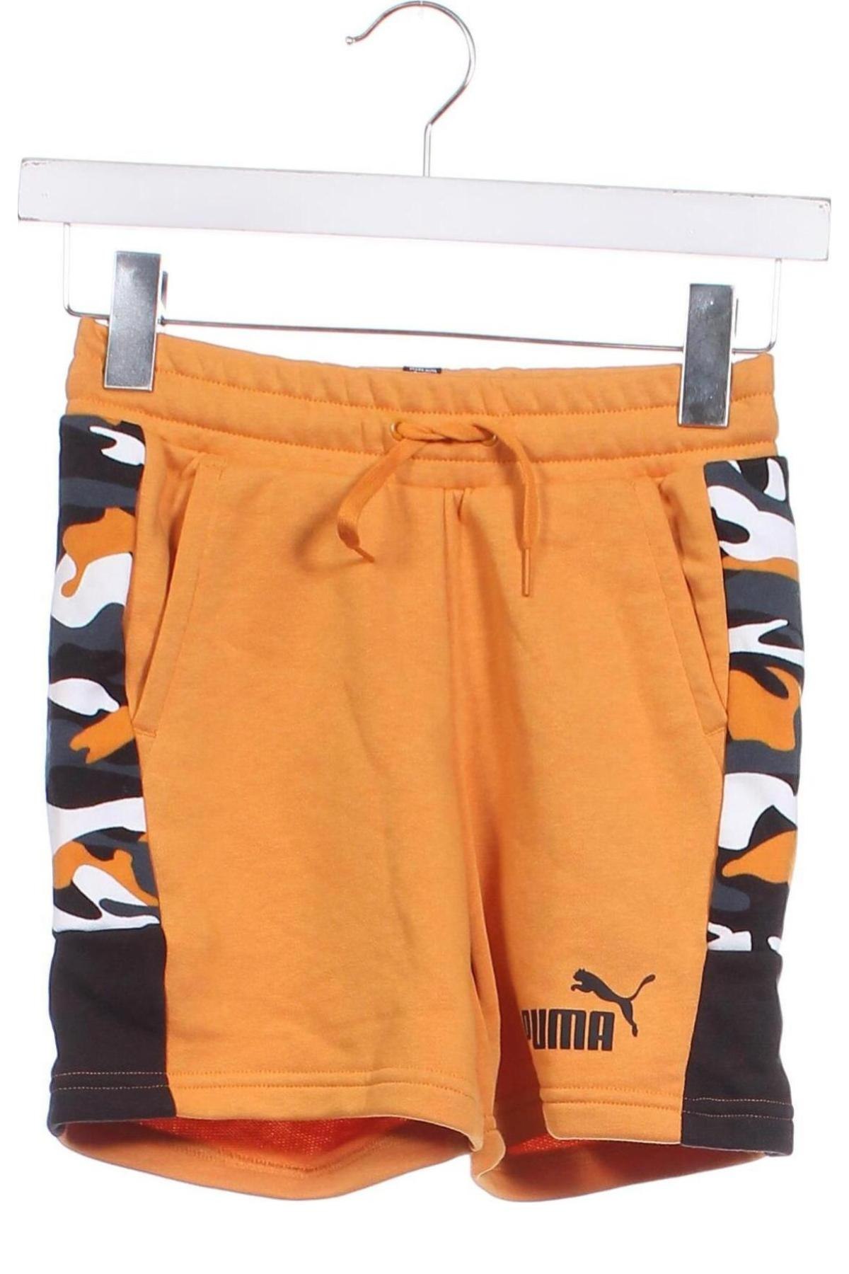 Kinder Shorts PUMA, Größe 9-10y/ 140-146 cm, Farbe Orange, Preis € 35,05