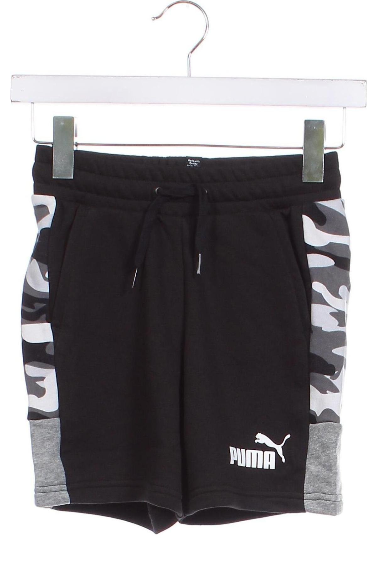 Kinder Shorts PUMA, Größe 9-10y/ 140-146 cm, Farbe Schwarz, Preis € 35,05