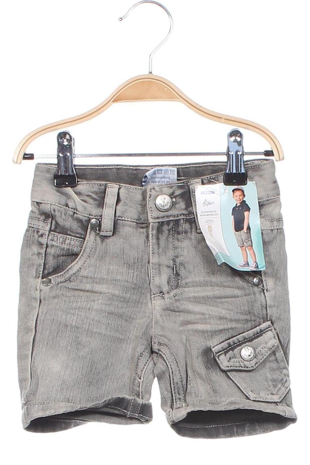 Kinder Shorts Papagino, Größe 6-9m/ 68-74 cm, Farbe Grau, Preis 5,79 €