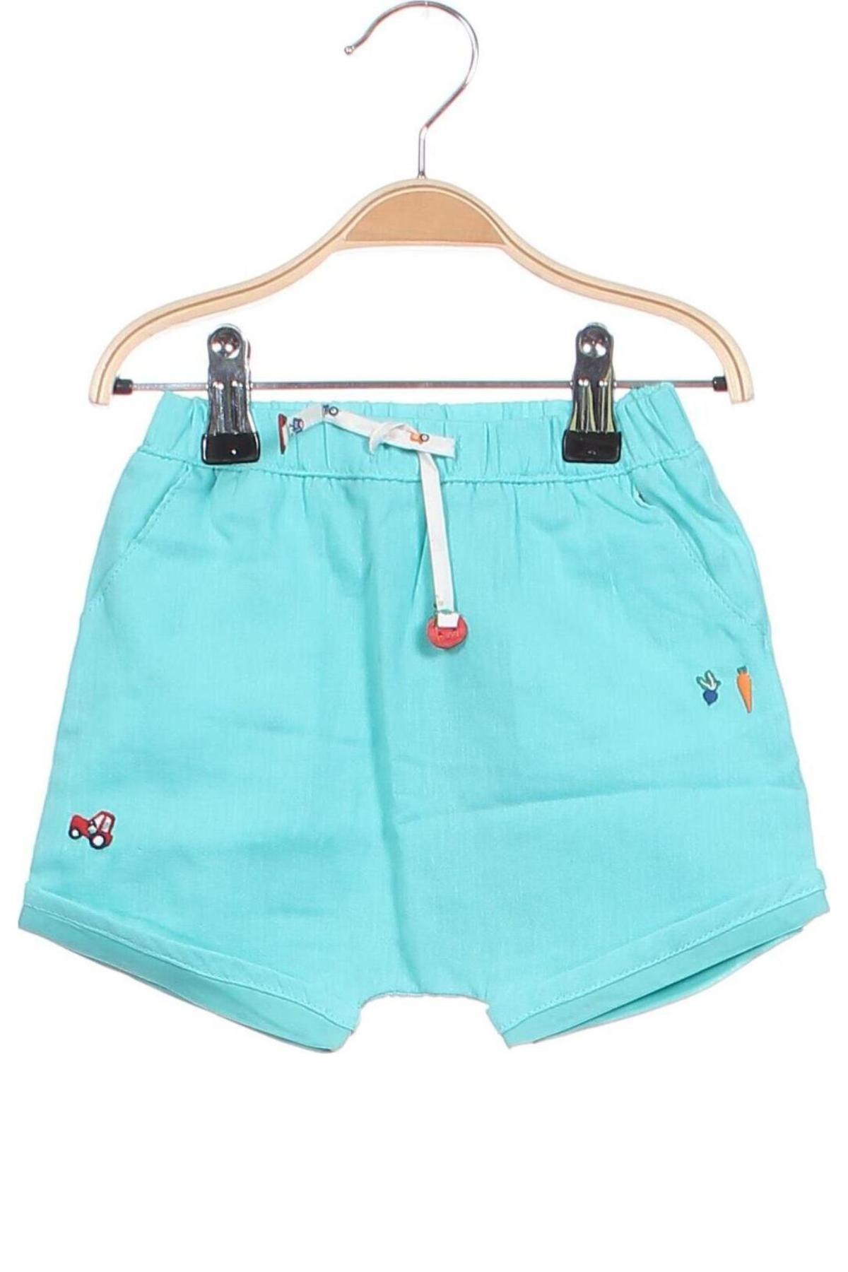 Kinder Shorts Sergent Major, Größe 3-6m/ 62-68 cm, Farbe Grün, Preis € 4,79