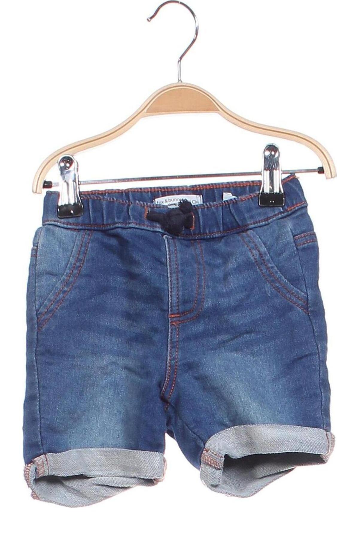 Kinder Shorts Sinsay, Größe 12-18m/ 80-86 cm, Farbe Blau, Preis € 1,99