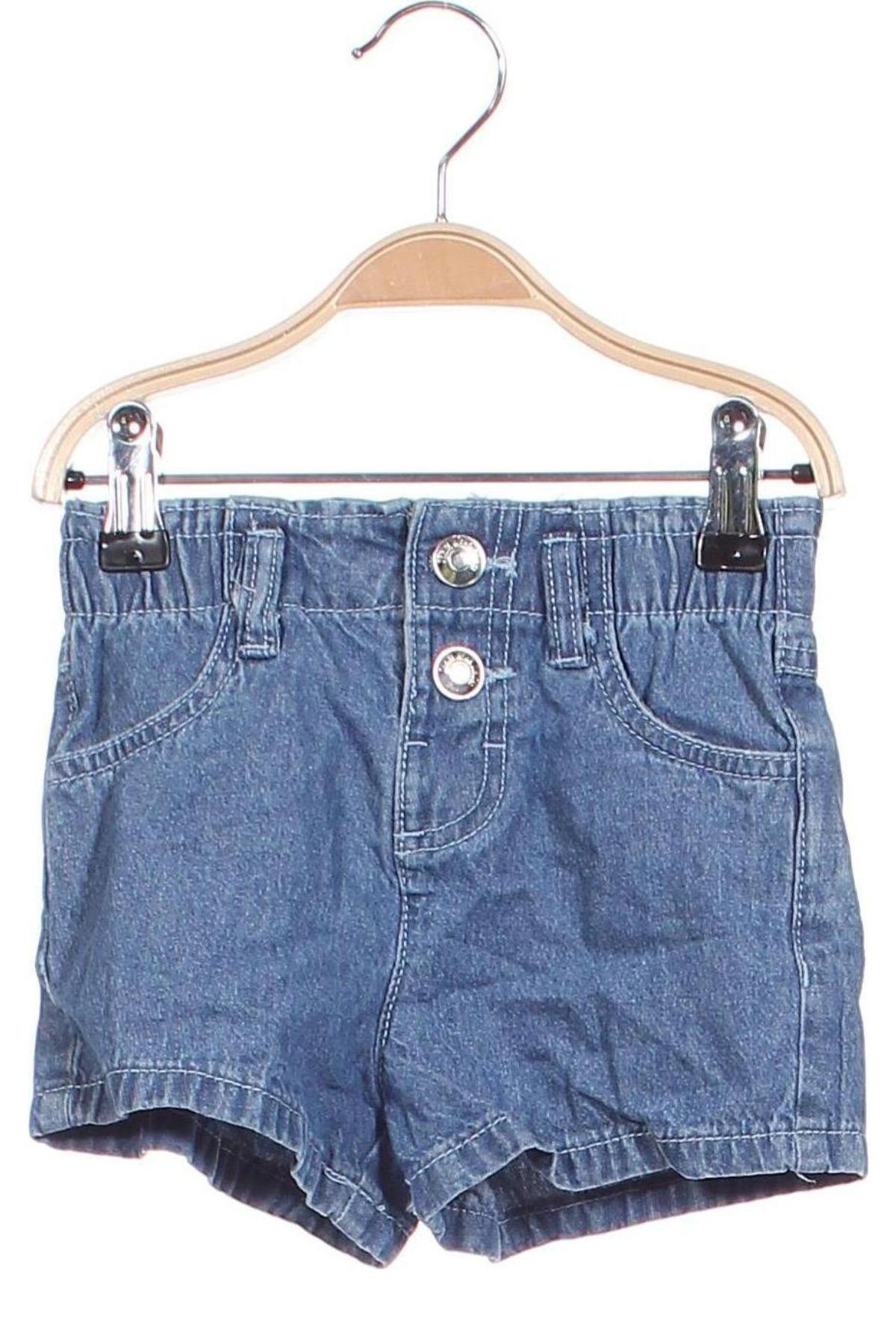 Kinder Shorts Sinsay, Größe 12-18m/ 80-86 cm, Farbe Blau, Preis 2,49 €