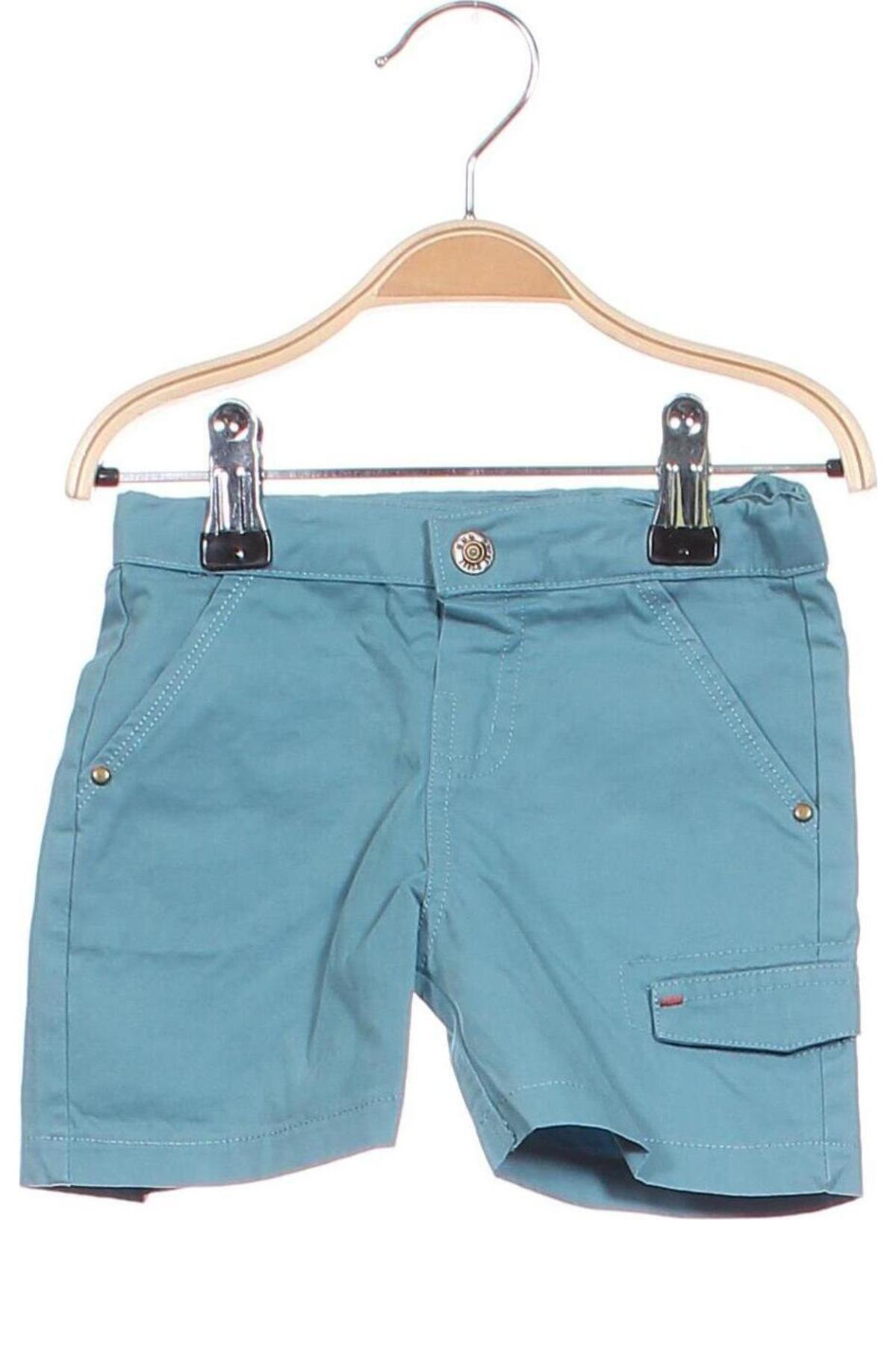 Kinder Shorts Sucre d'Orge, Größe 6-9m/ 68-74 cm, Farbe Blau, Preis € 5,49