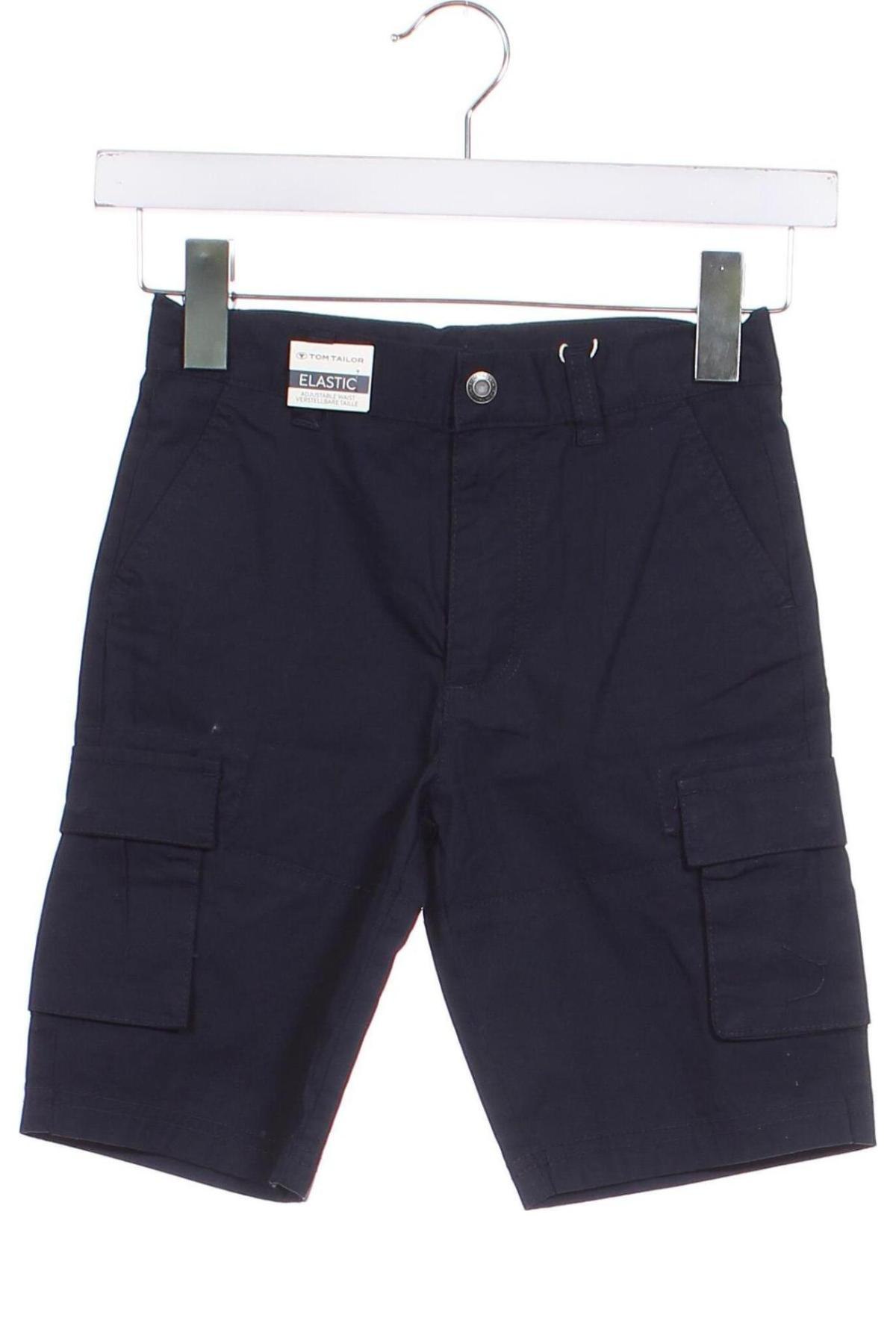 Pantaloni scurți pentru copii Tom Tailor x Nena&Larissa, Mărime 7-8y/ 128-134 cm, Culoare Albastru, Preț 167,76 Lei