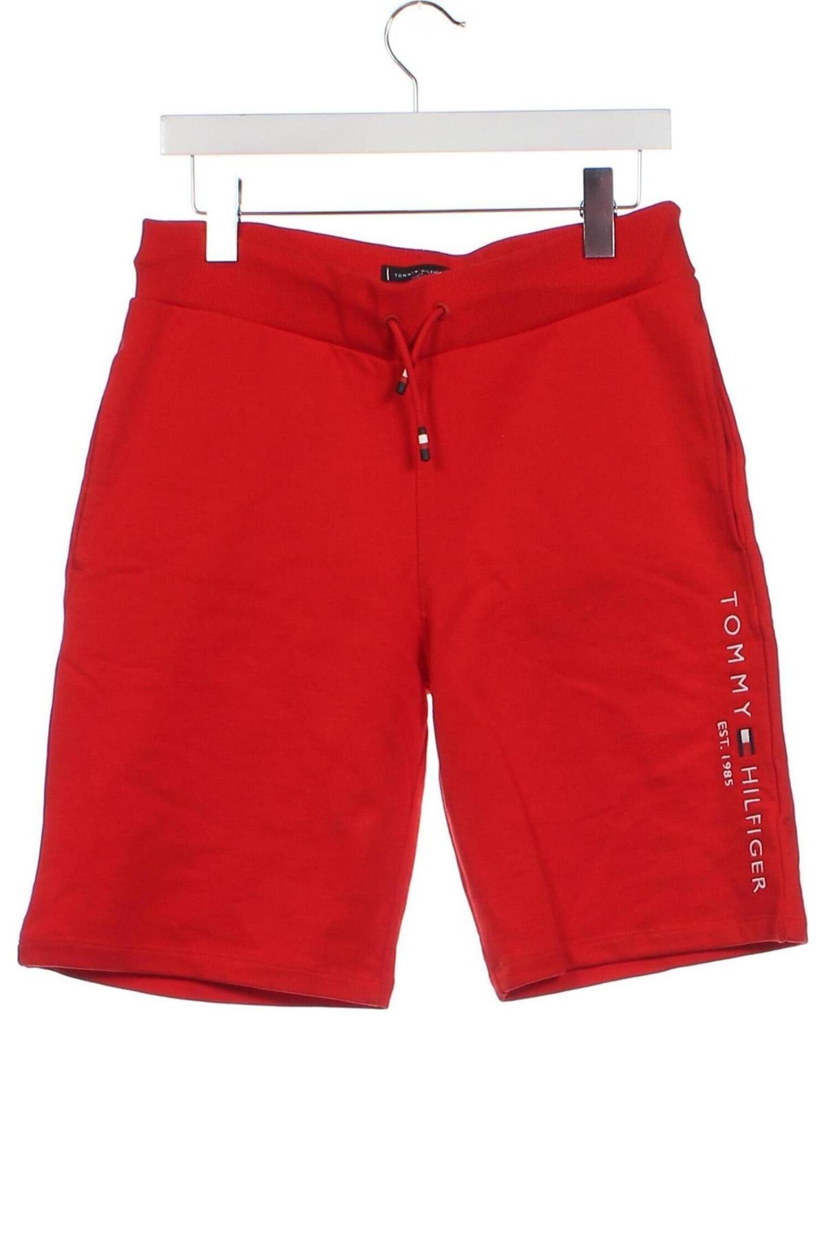 Dětské krátké kalhoty  Tommy Hilfiger, Velikost 15-18y/ 170-176 cm, Barva Červená, Cena  1 084,00 Kč