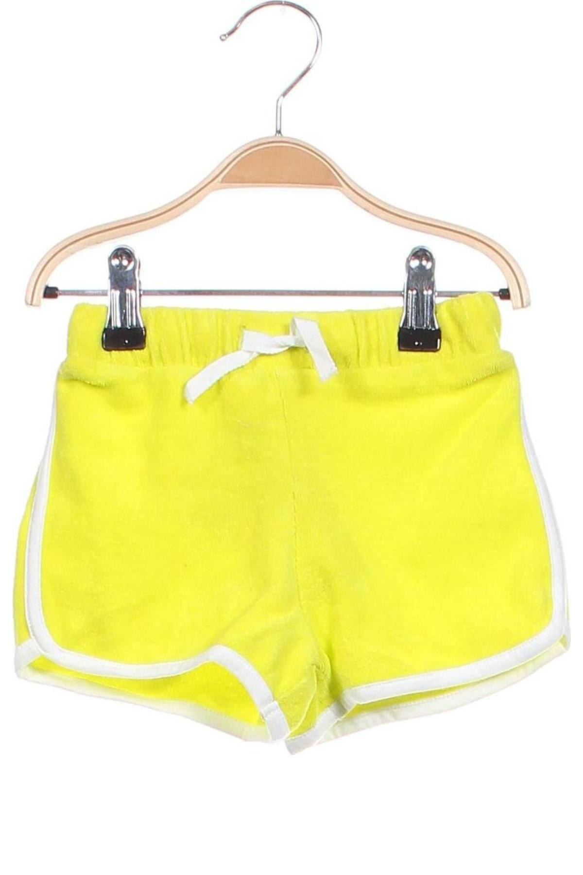 Kinder Shorts United Colors Of Benetton, Größe 12-18m/ 80-86 cm, Farbe Grün, Preis 5,29 €