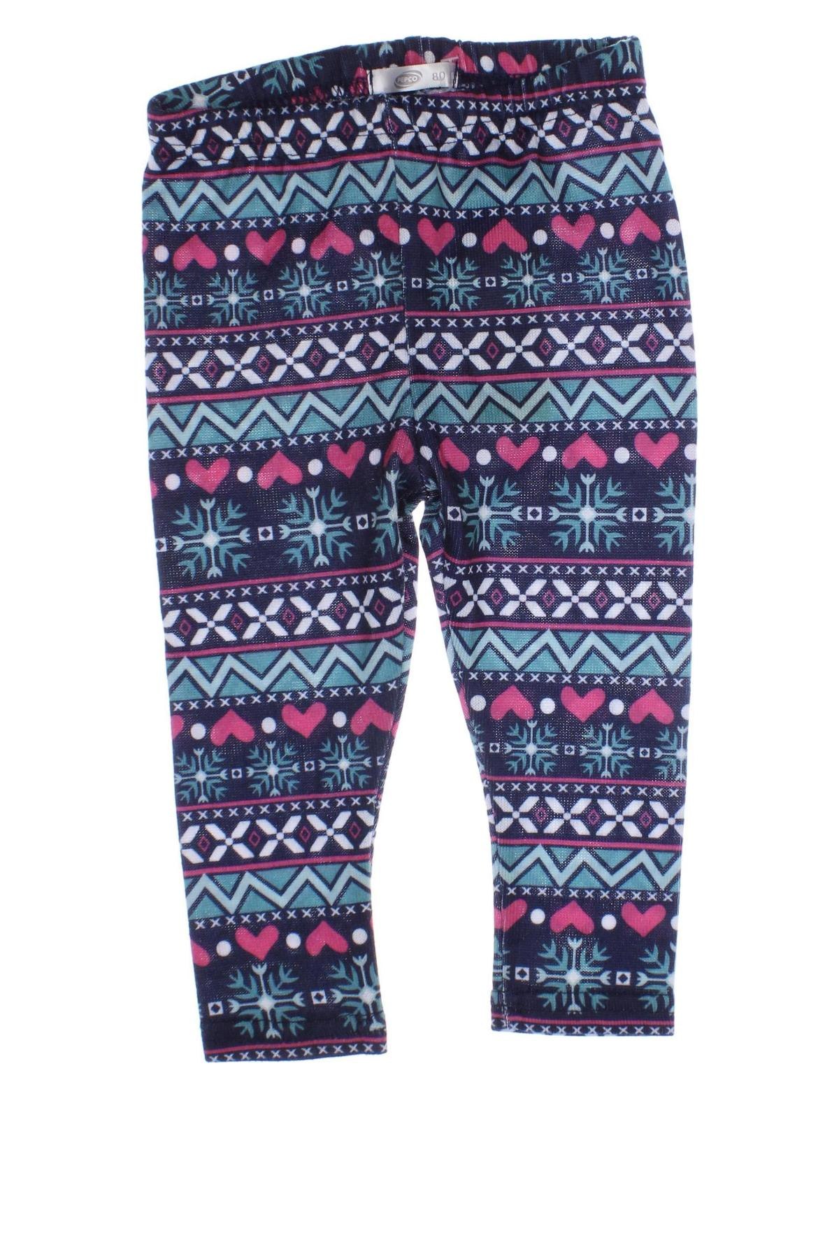 Dziecięce legginsy Pepco, Rozmiar 9-12m/ 74-80 cm, Kolor Kolorowy, Cena 48,99 zł