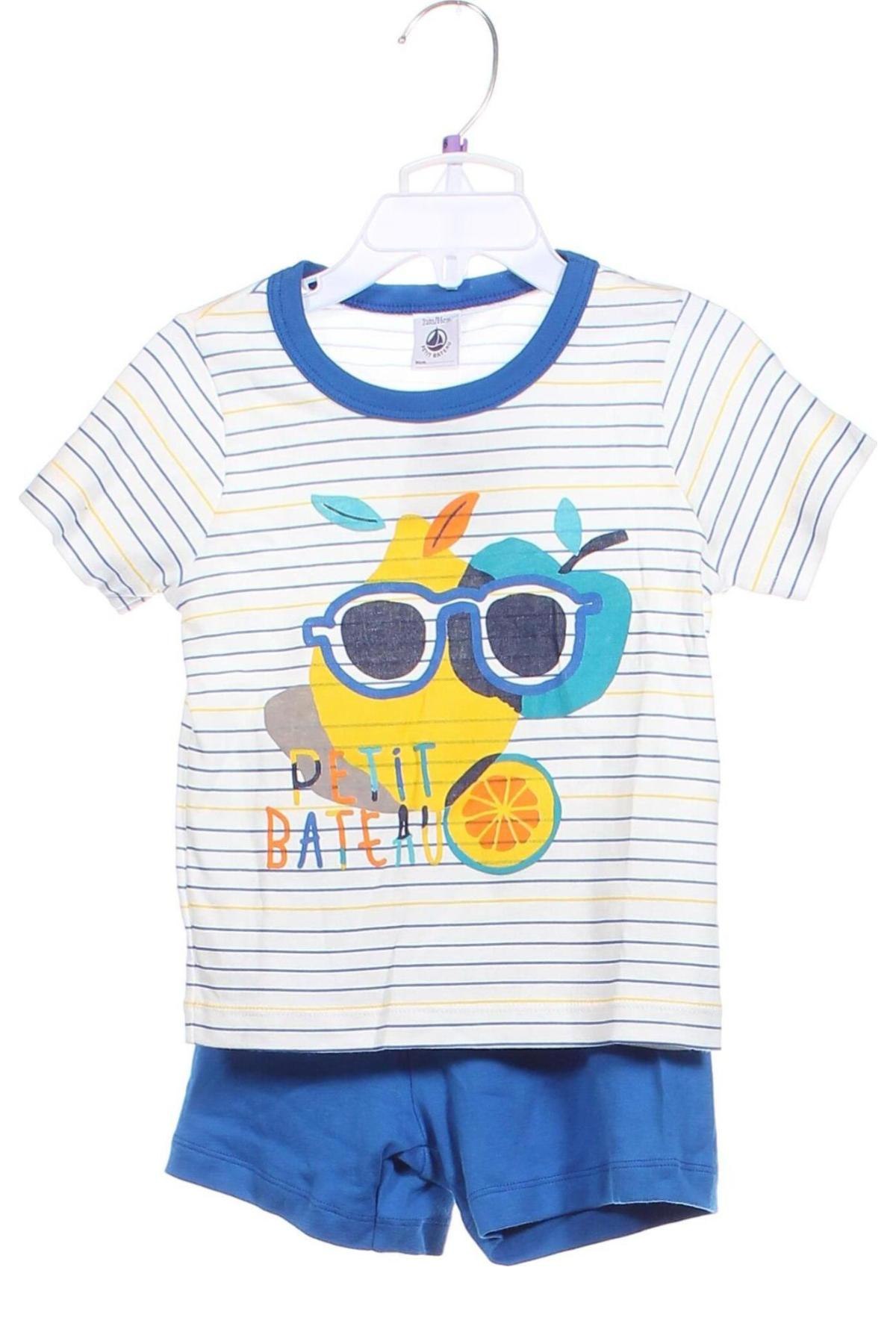 Detský komplet  Petit Bateau, Veľkosť 12-18m/ 80-86 cm, Farba Viacfarebná, Cena  43,30 €