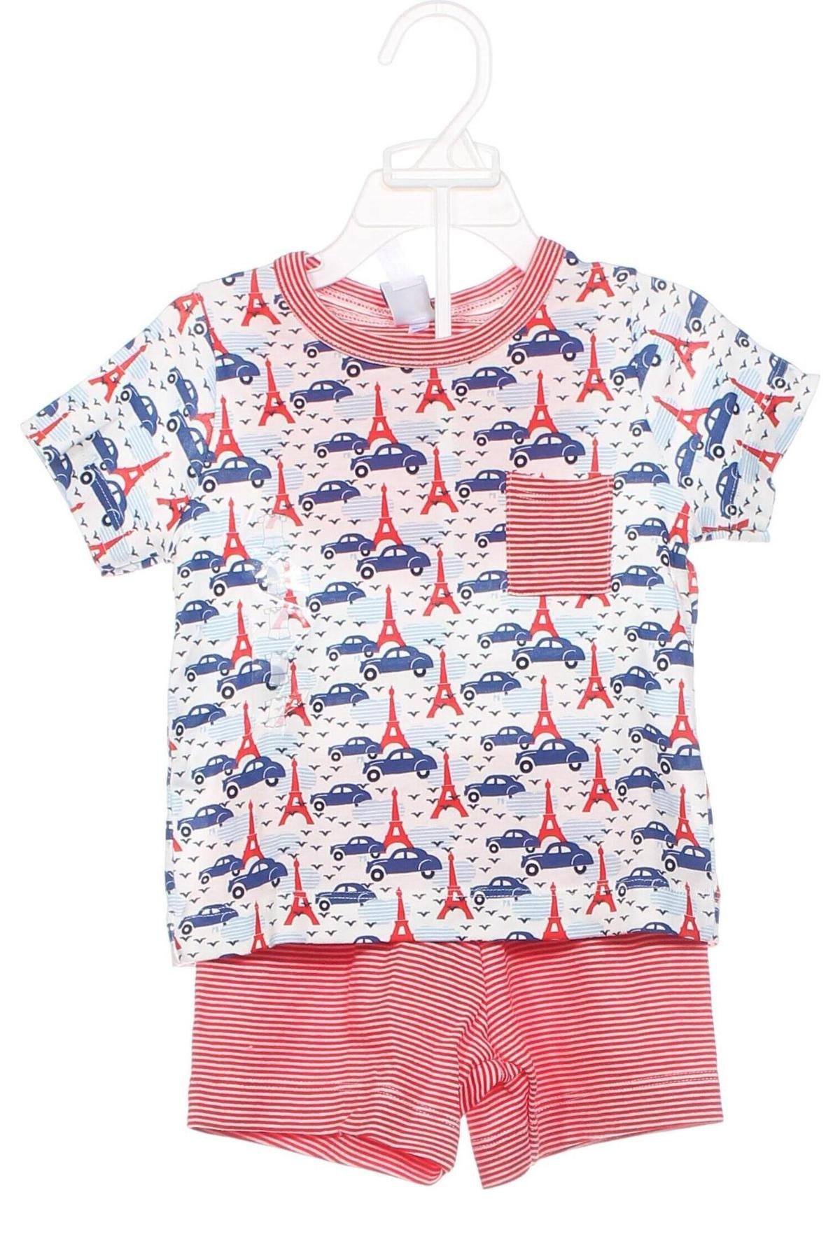 Παιδικό σύνολο Petit Bateau, Μέγεθος 12-18m/ 80-86 εκ., Χρώμα Πολύχρωμο, Τιμή 43,30 €