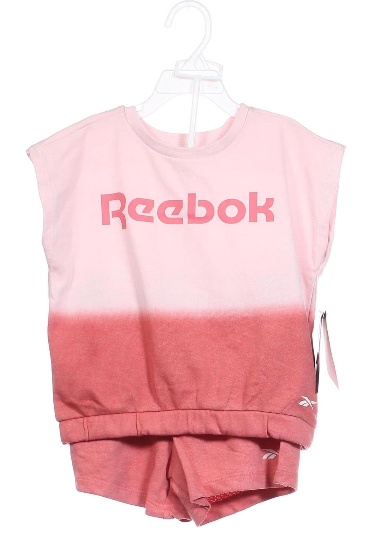 Παιδικό σύνολο Reebok, Μέγεθος 10-11y/ 146-152 εκ., Χρώμα Ρόζ , Τιμή 45,88 €