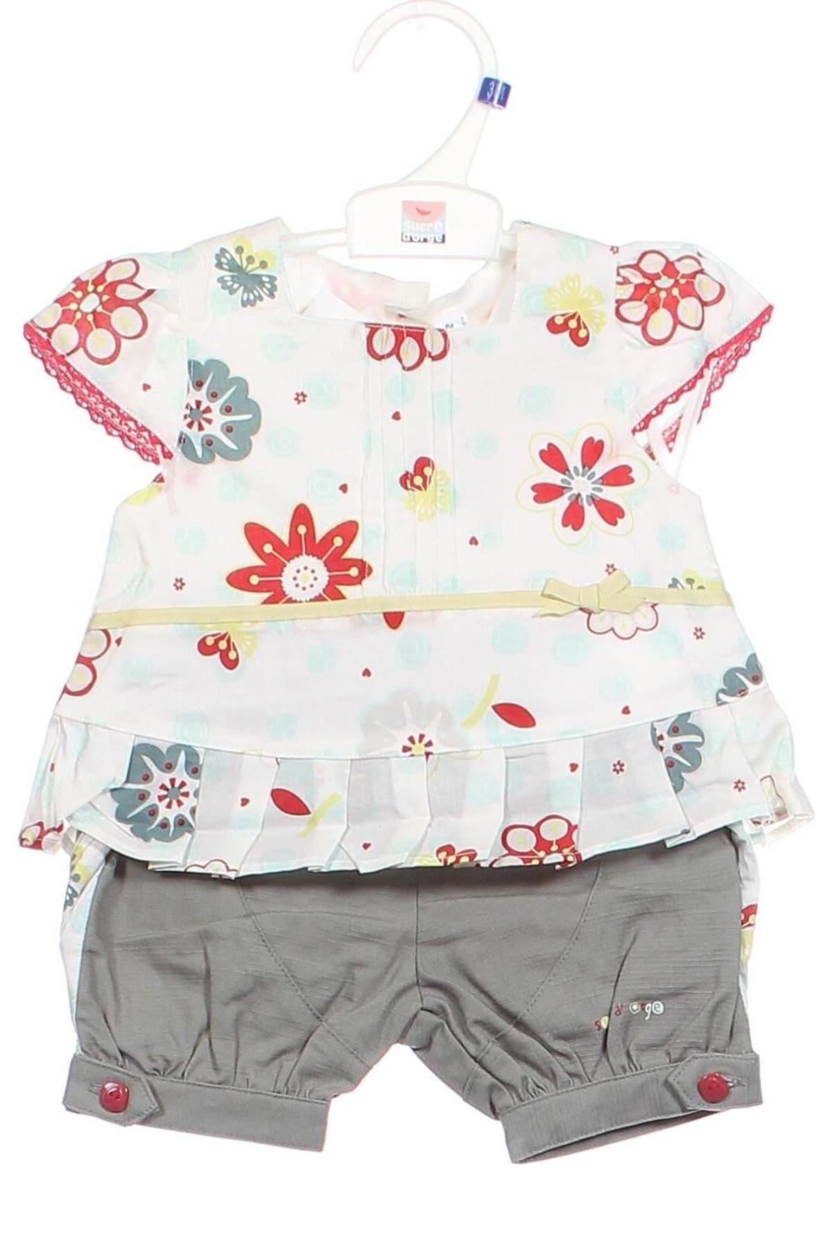 Set pentru copii Sucre d'Orge, Mărime 2-3m/ 56-62 cm, Culoare Multicolor, Preț 29,99 Lei