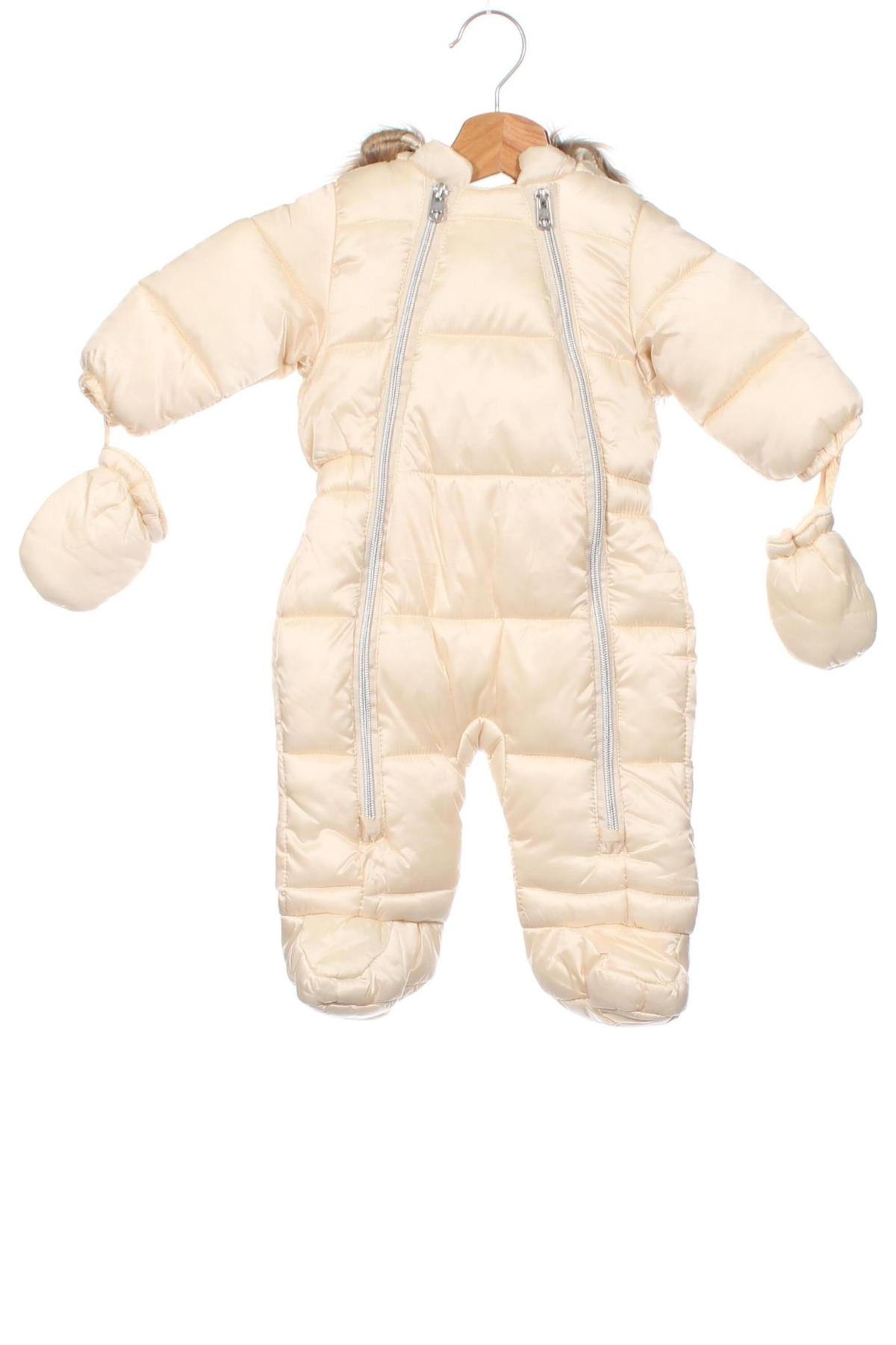 Kinder Skianzug Coolclub, Größe 9-12m/ 74-80 cm, Farbe Beige, Preis € 26,29