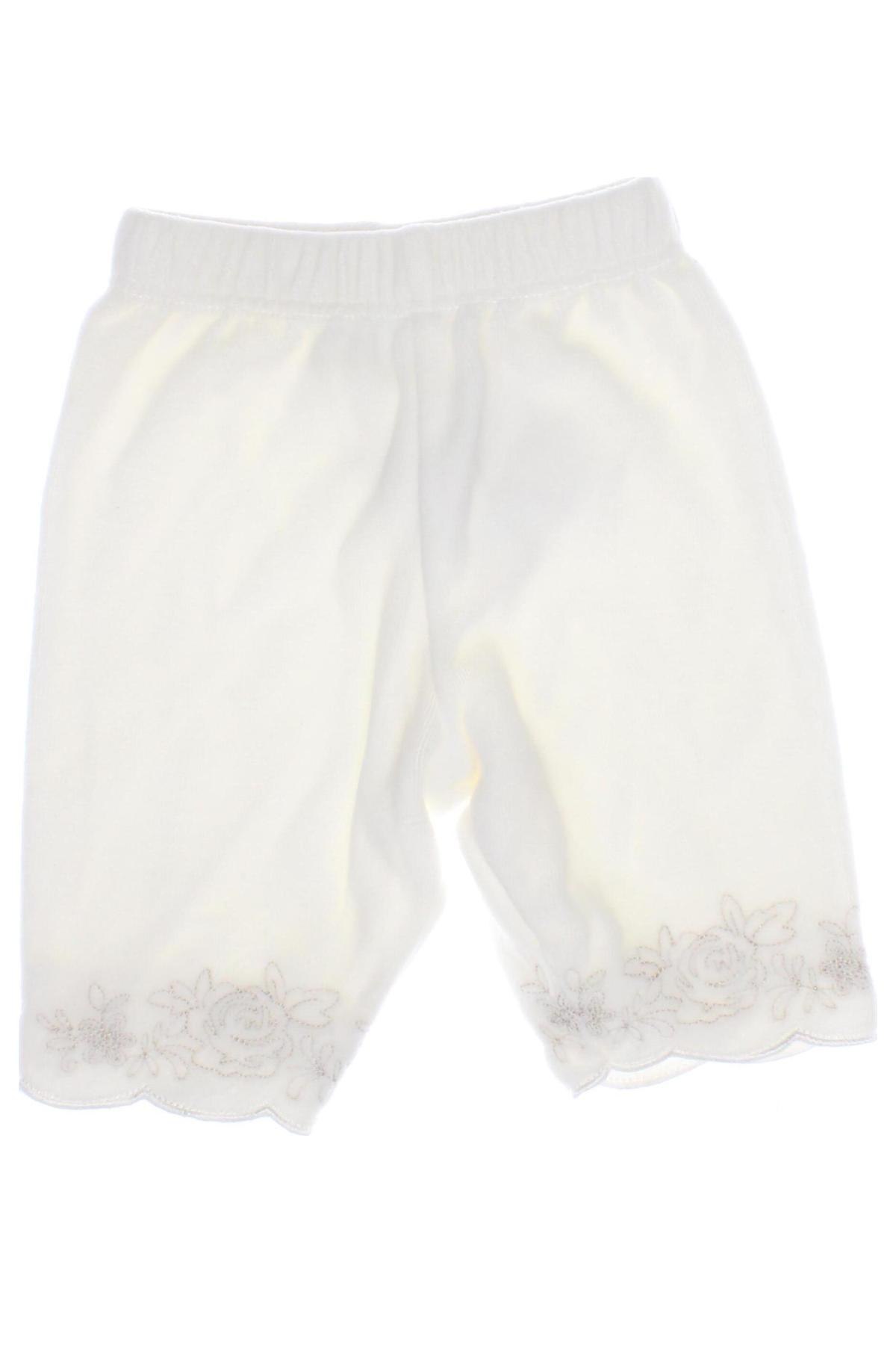 Pantaloni pentru copii, Mărime 6-9m/ 68-74 cm, Culoare Alb, Preț 19,99 Lei